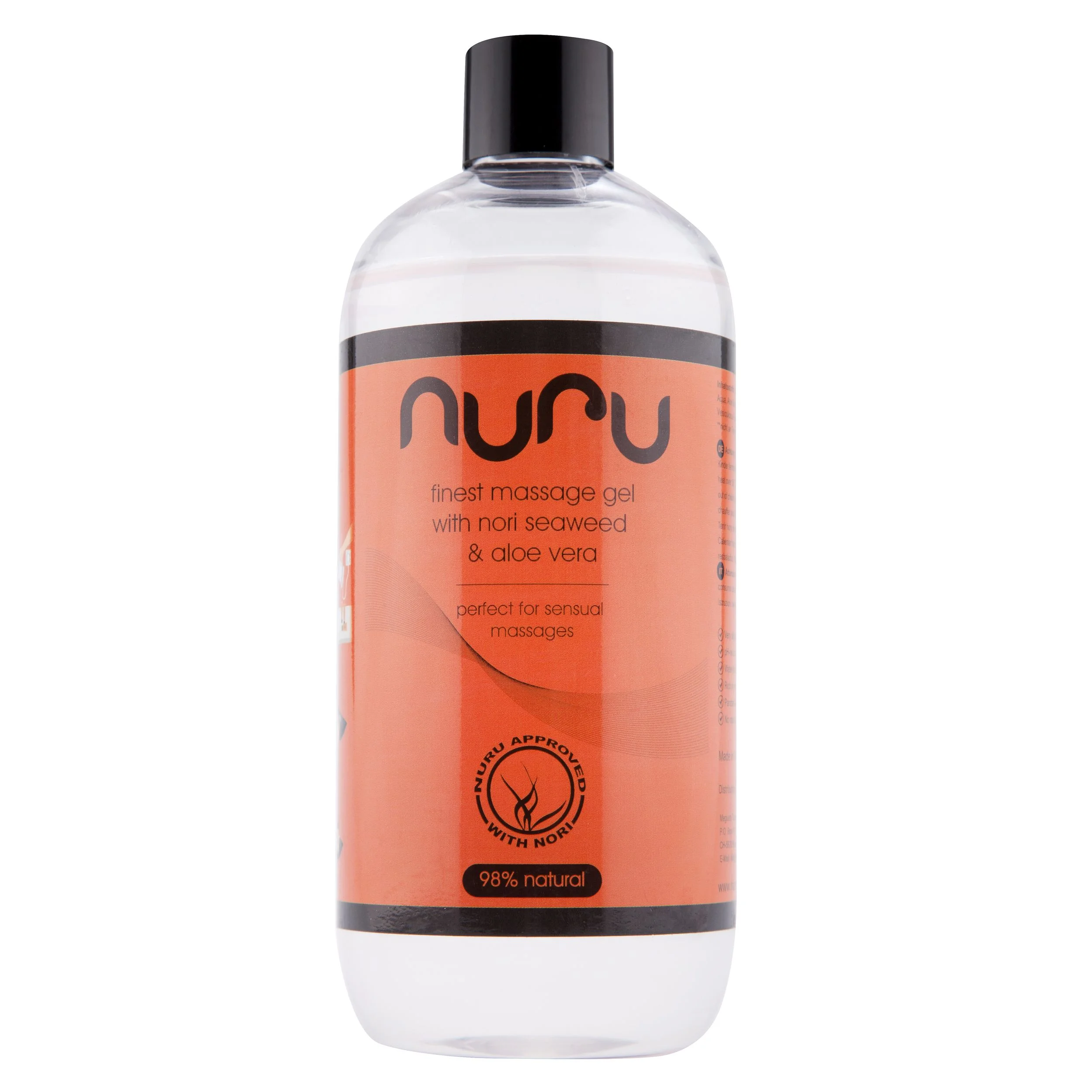 Nuru – Massagegel met Nori & Aloë Vera – 500 ml