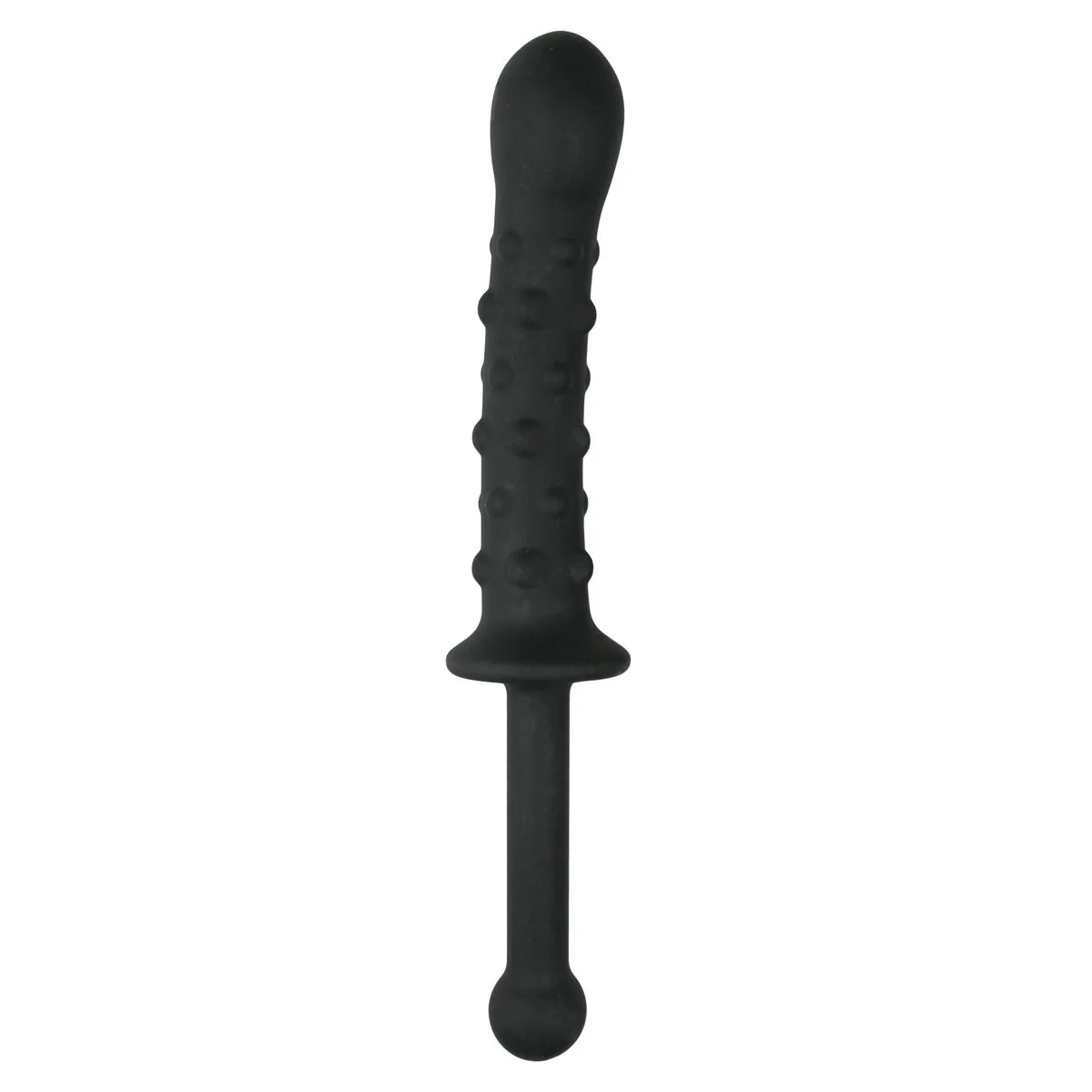 The Handler Dildo Met Handvat - Zwart The Handler Dildo Met Handvat - Zwart