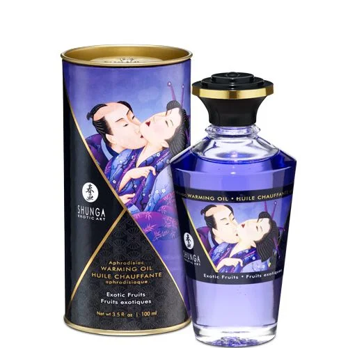Shunga - Aphrodisiac Verwarmende Olie Exotische Vruchten 100 ml Shunga - Aphrodisiac Verwarmende Olie Exotische Vruchten 100 ml