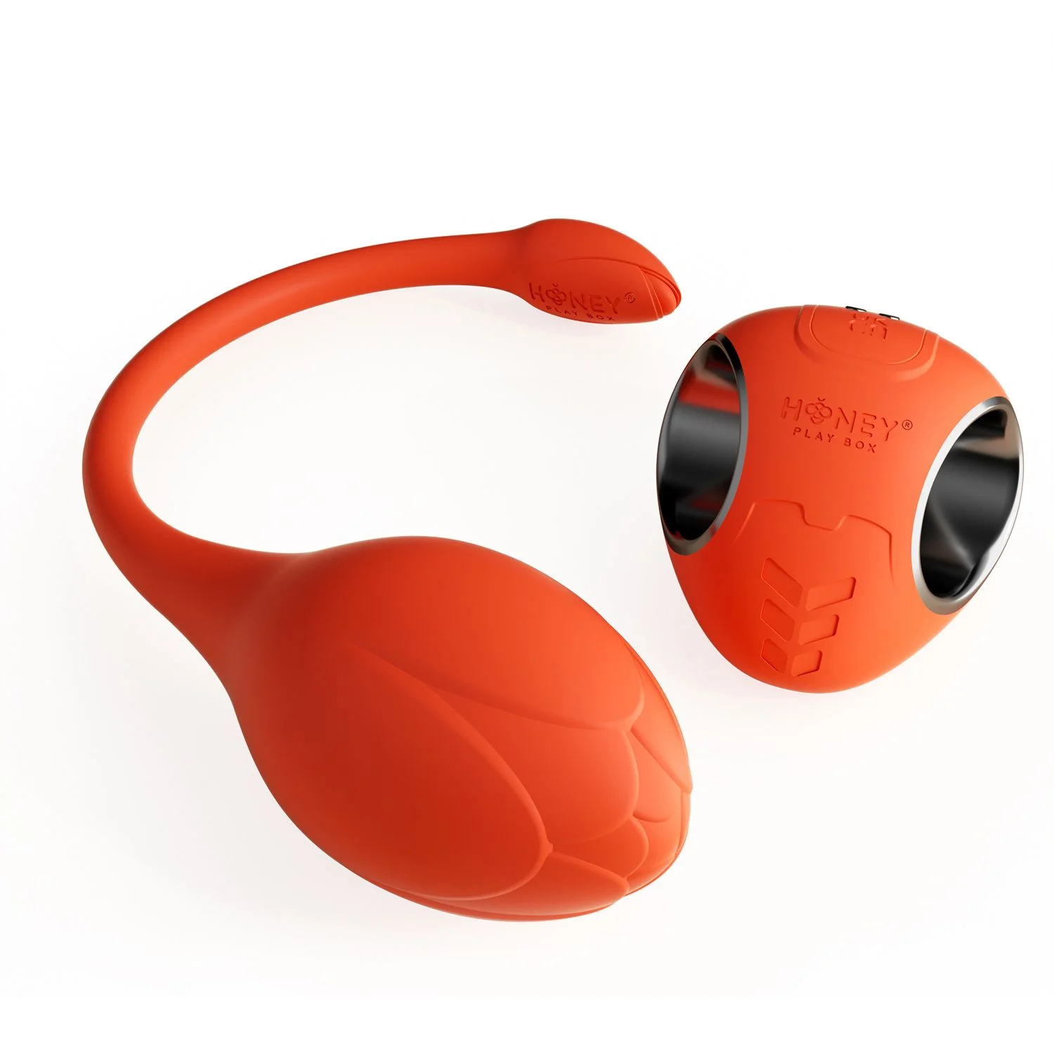 HoneyPlayBox - LILI App-bestuurde Eivibrator Oranje
