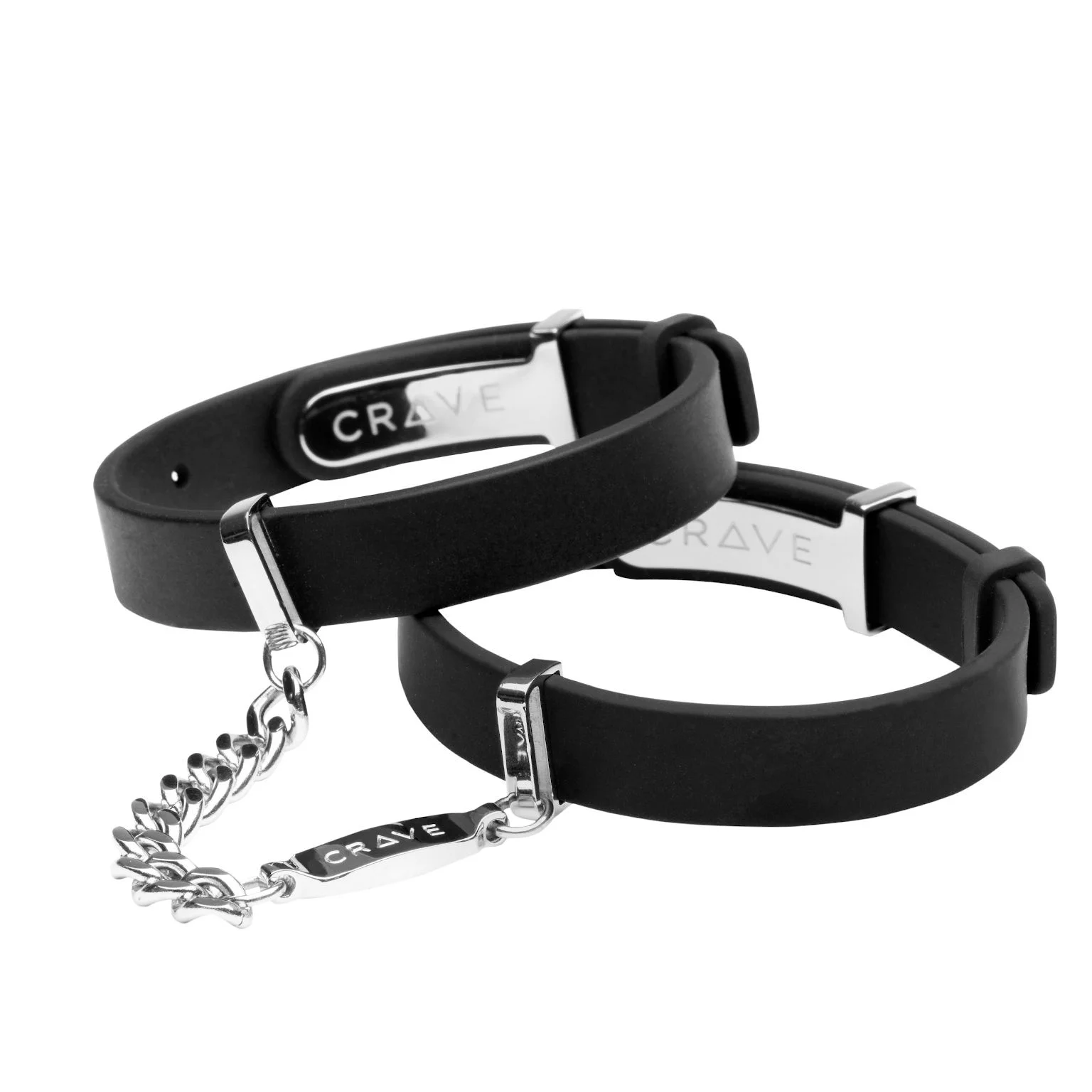 Crave - ID Handboeien - Zwart Crave - ID Handboeien - Zwart