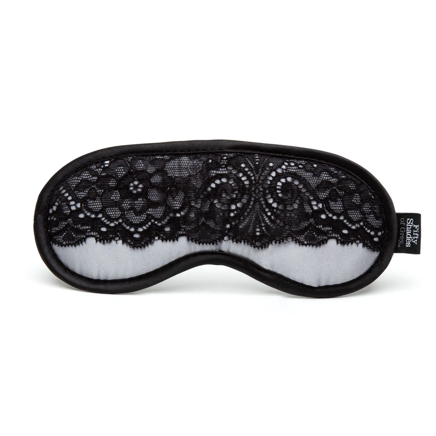 Fifty Shades Of Grey - Satijnen Blinddoek Met Kant