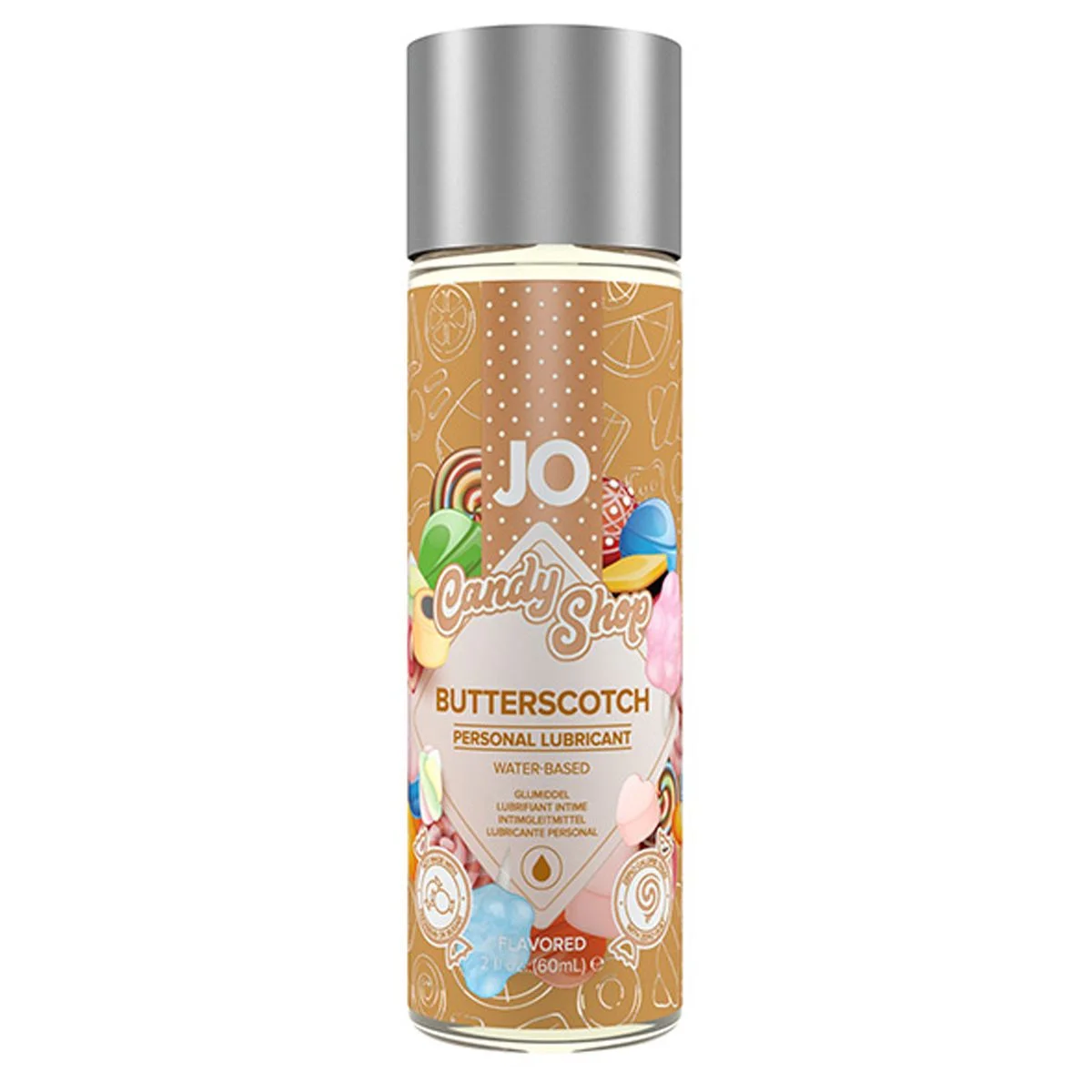 System Jo Candy Shop H2O Butterscotch Glijmiddel - 60 ml System Jo Candy Shop H2O Butterscotch Glijmiddel - 60 ml