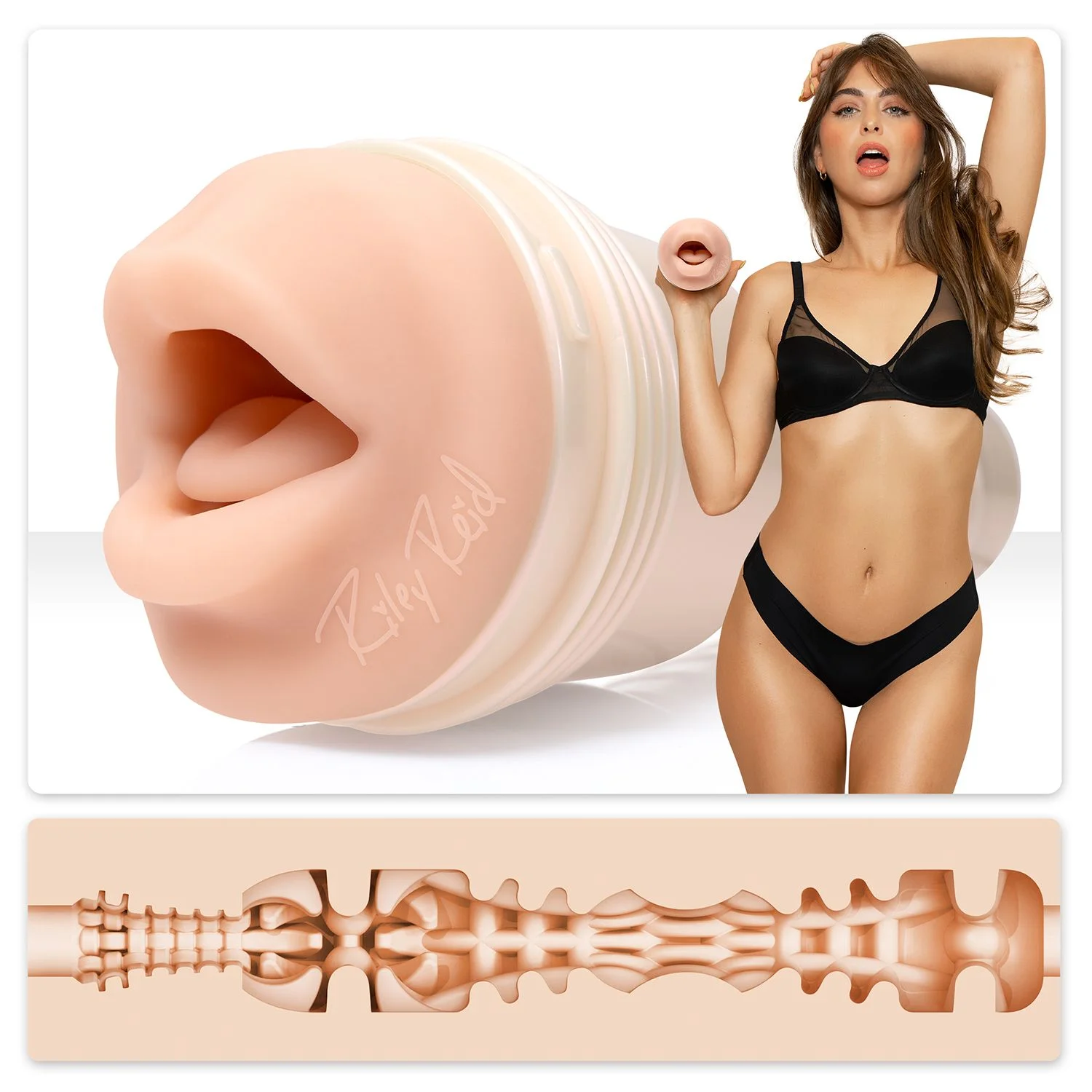 Fleshlight Girls - Riley Reid Insomnia Signature - Mond Fleshlight Girls - Riley Reid Insomnia Signature - Mond