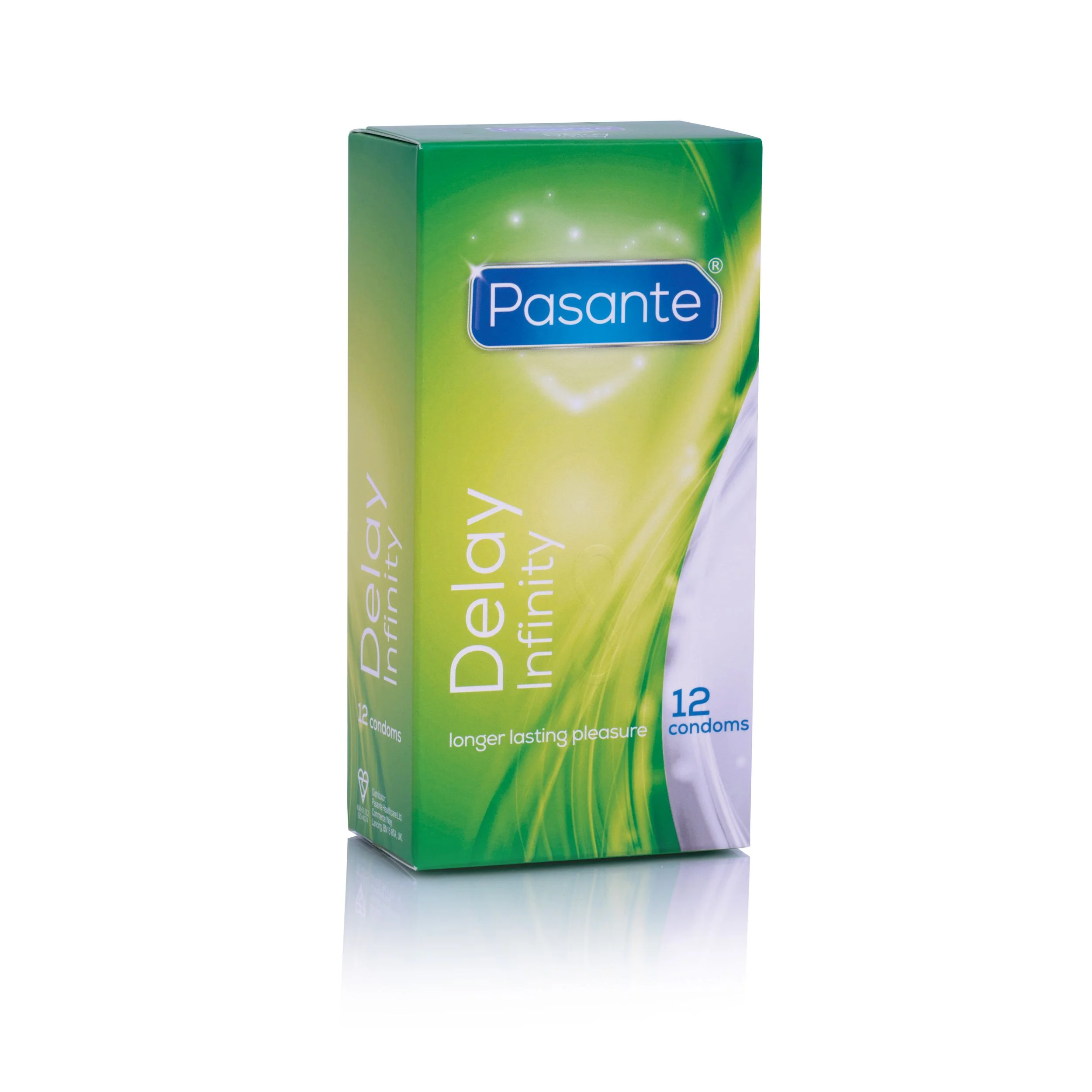 Pasante Delay Condooms - 12 stuks Pasante Delay Condooms - 12 stuks