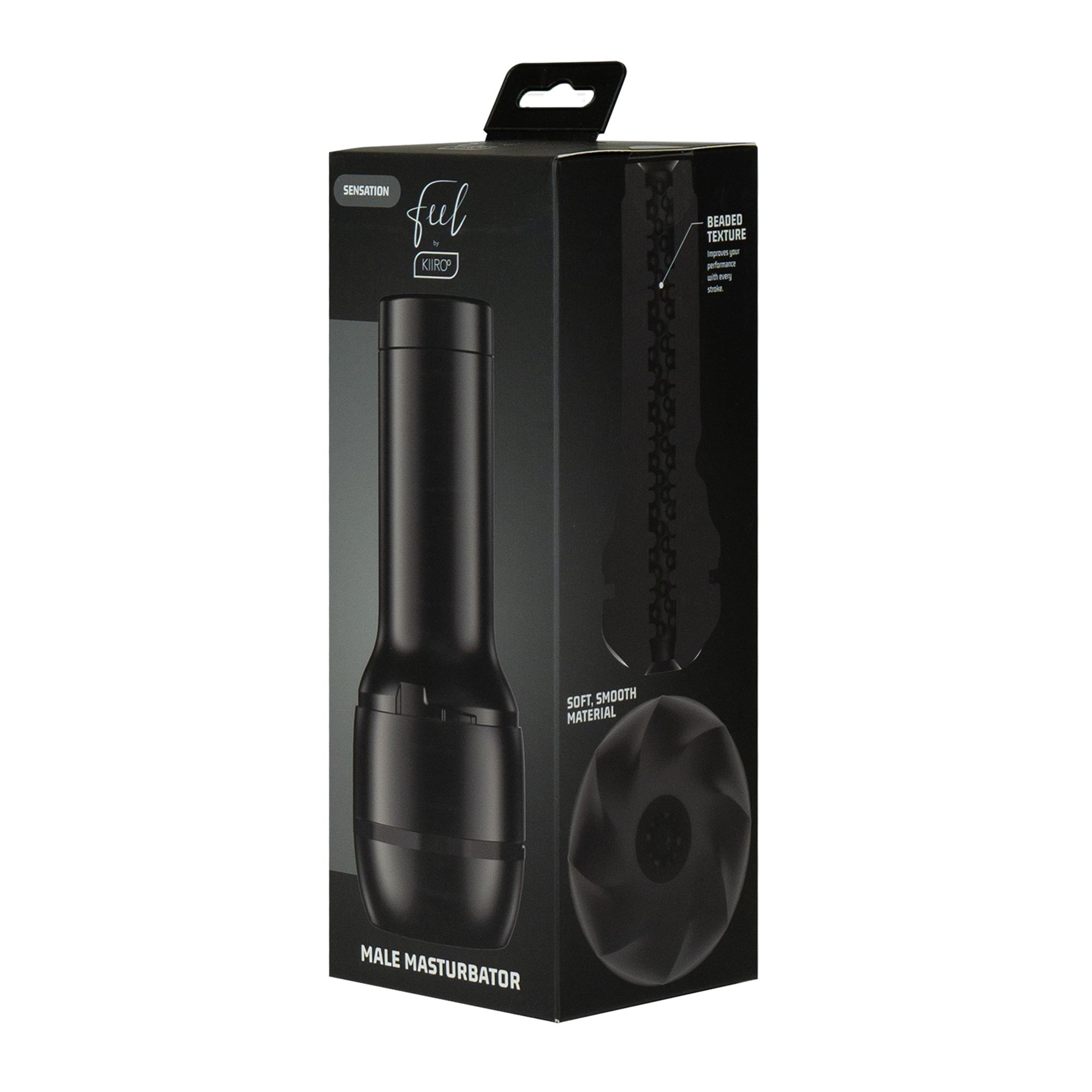 Kiiroo - FeelSensation Masturbator - Intense Niet-Anatomische Sleeve