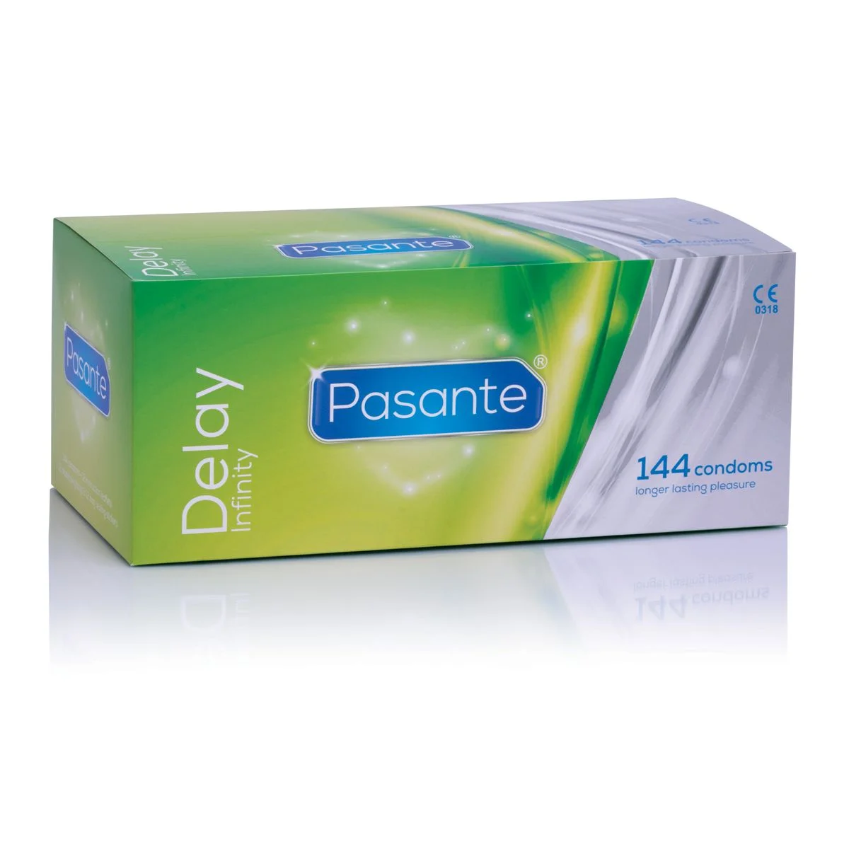Pasante Delay Condooms - 144 stuks Pasante Delay Condooms - 144 stuks