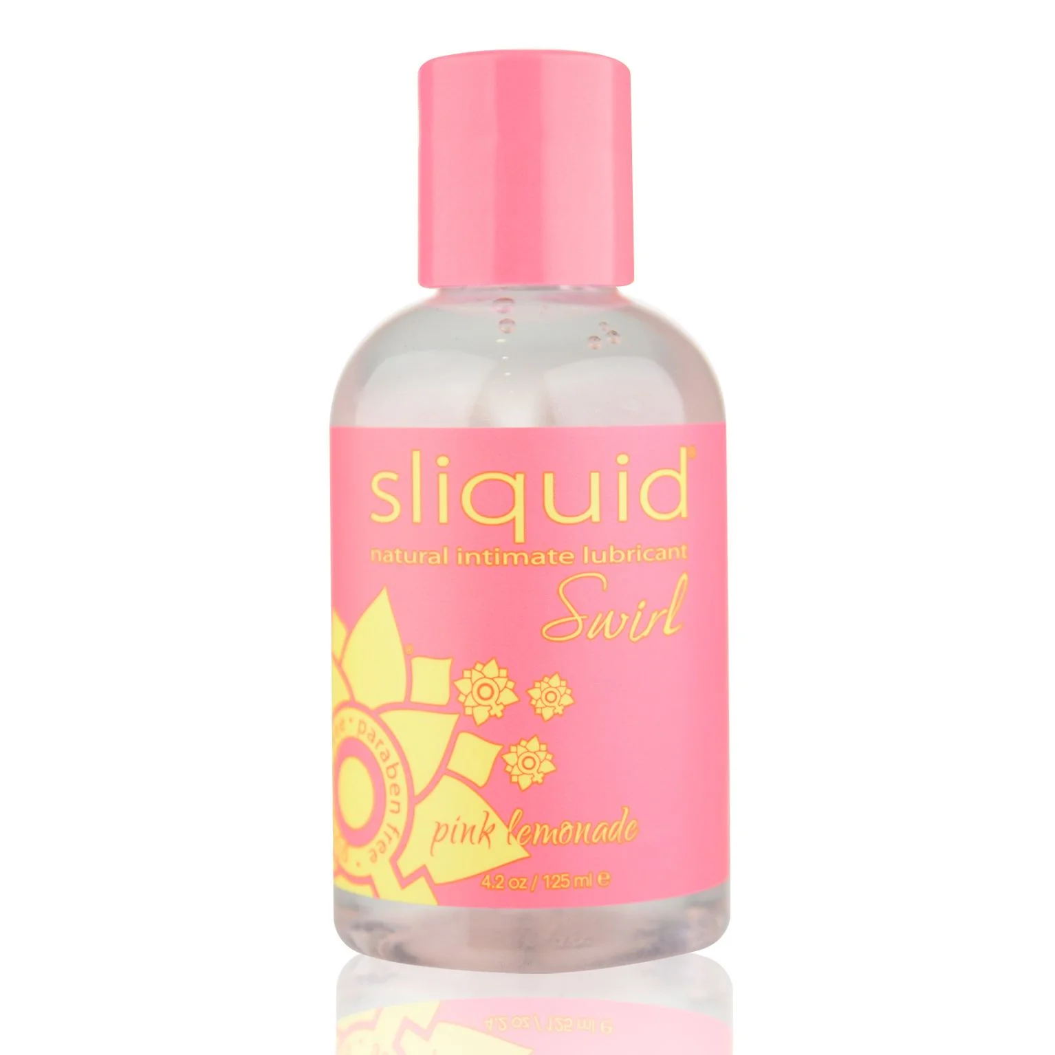 Sliquid - Naturals Swirl Glijmiddel Roze Limonade 125 ml Sliquid - Naturals Swirl Glijmiddel Roze Limonade 125 ml