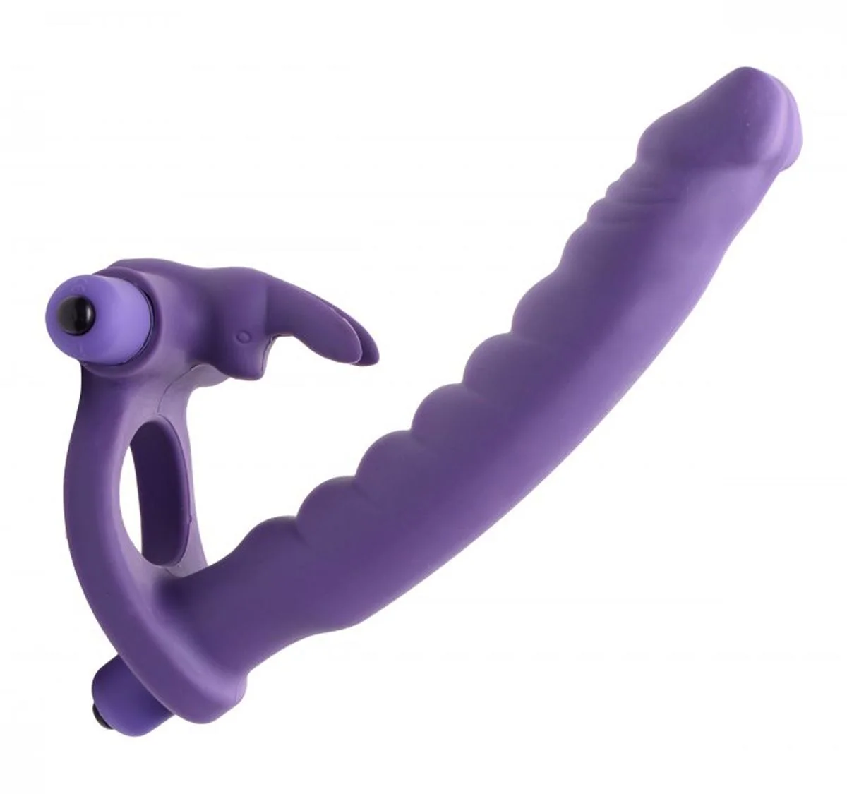 Double Delight Vibrerende Penisring Met Vibrator Double Delight Vibrerende Penisring Met Vibrator