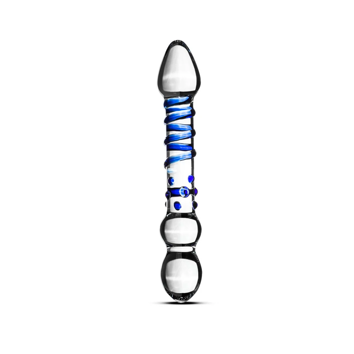 Glazen Dubbele Dildo No. 21 Glazen Dubbele Dildo No. 21