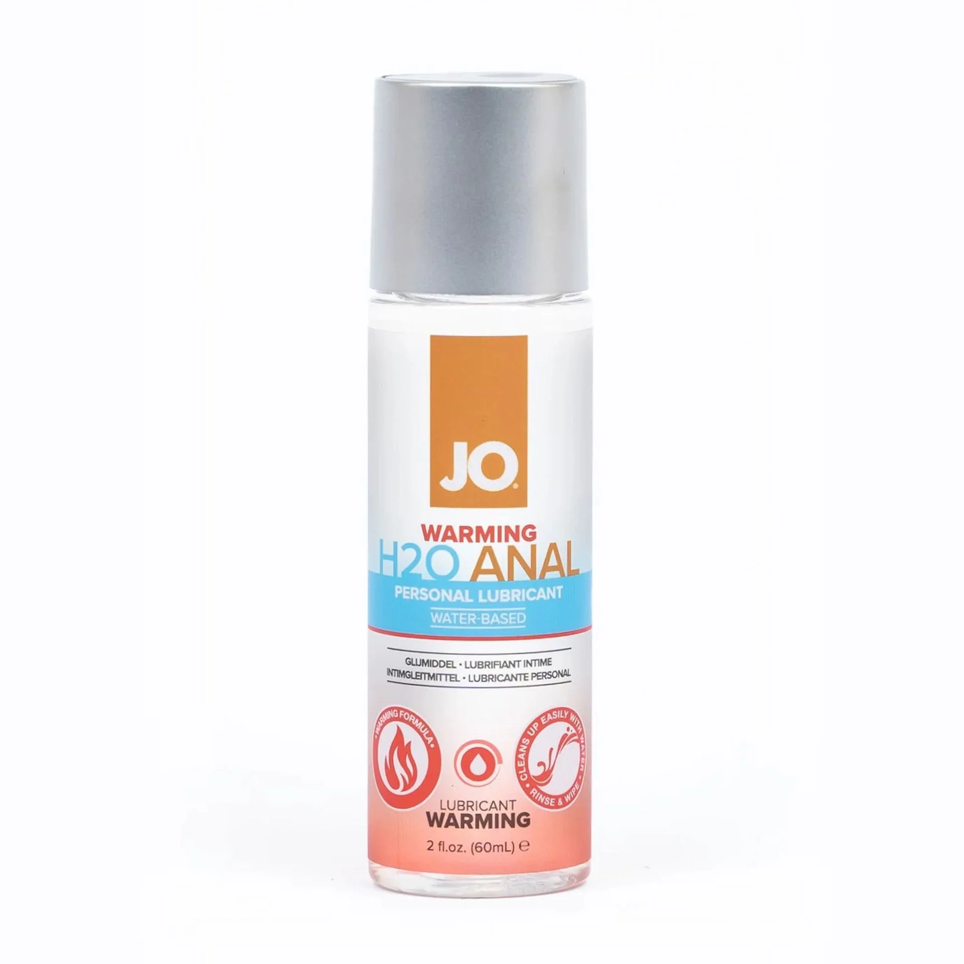 System JO - Anaal Verwarmend Glijmiddel - 75 ml