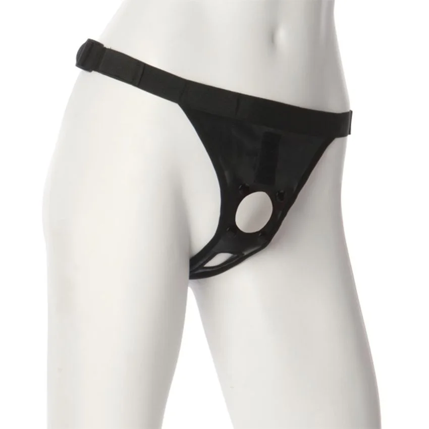 Doc Johnson - VacULock Verstelbaar Ultra Harness - Zwart