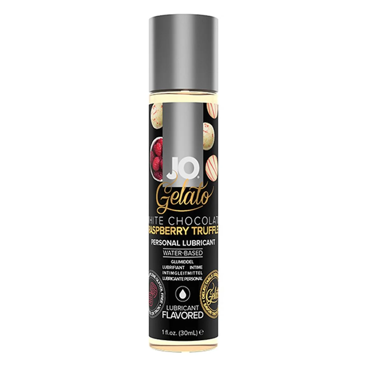 System JO - Gelato Witte Chocolade & Truffels Glijmiddel - 30 ml System JO - Gelato Witte Chocolade & Truffels Glijmiddel - 30 ml