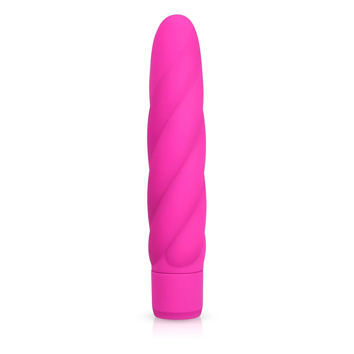 Roze Siliconen Vibrator