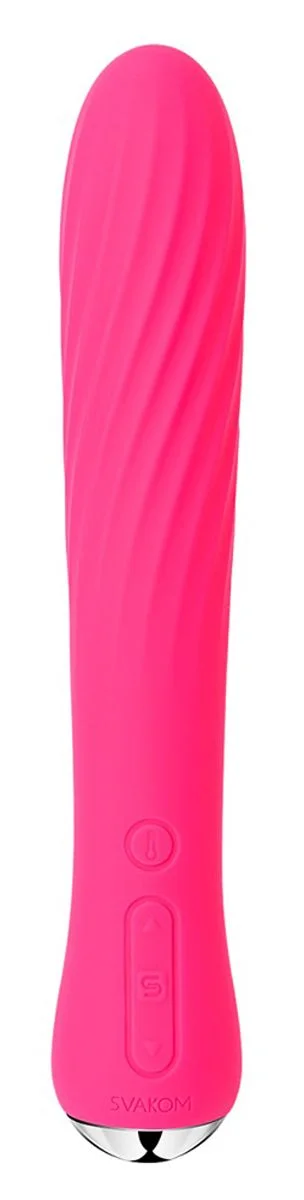 Svakom - Anya Verwarmende Vibrator - Roze
