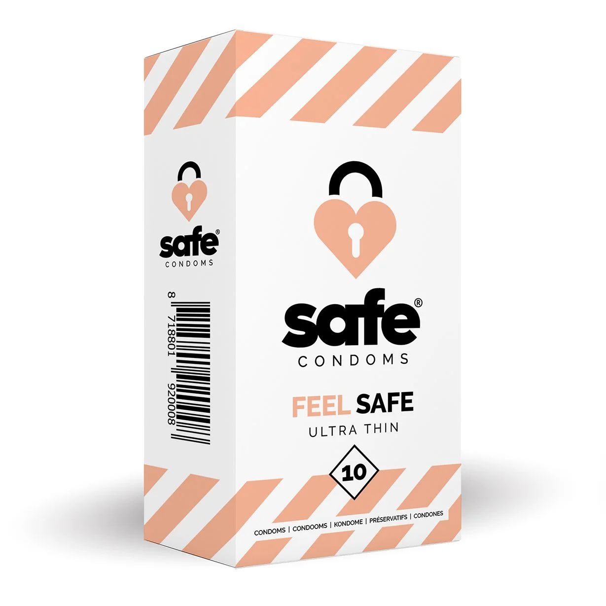 SAFE - Condooms - Ultra Dun - 10 stuks