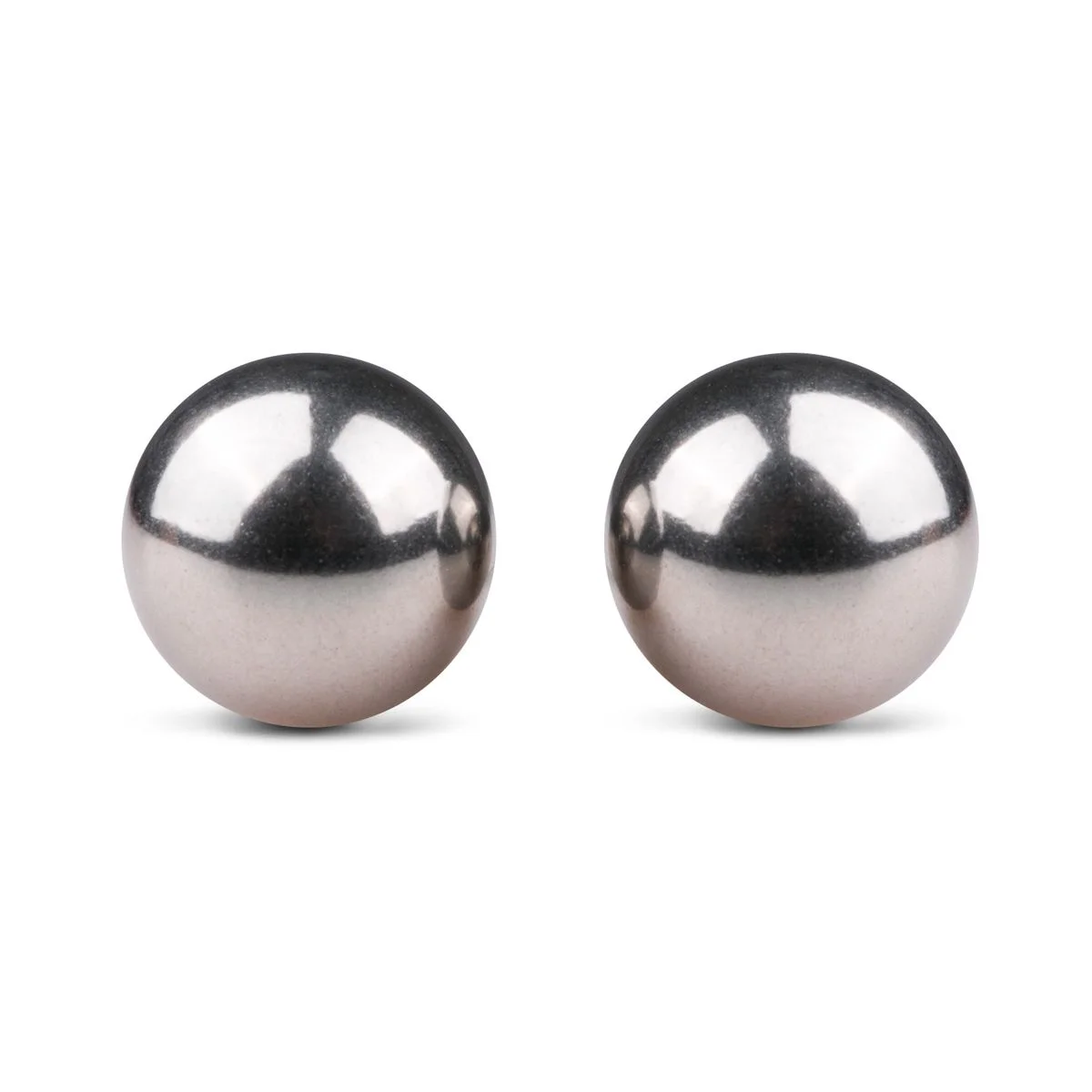 Ben Wa Ballen 19 mm - Zilverkleurig