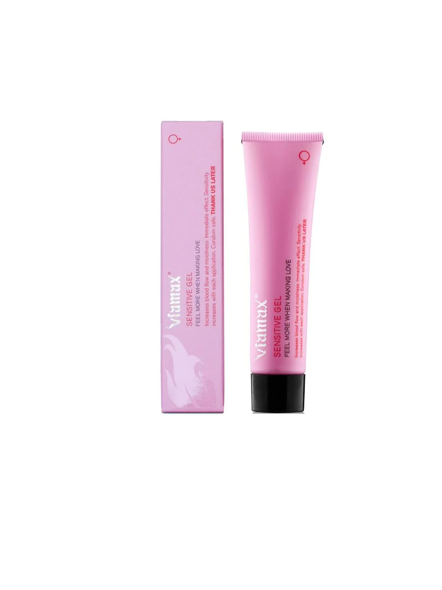 Viamax Sensitive Gel - 15 ml Viamax Sensitive Gel - 15 ml