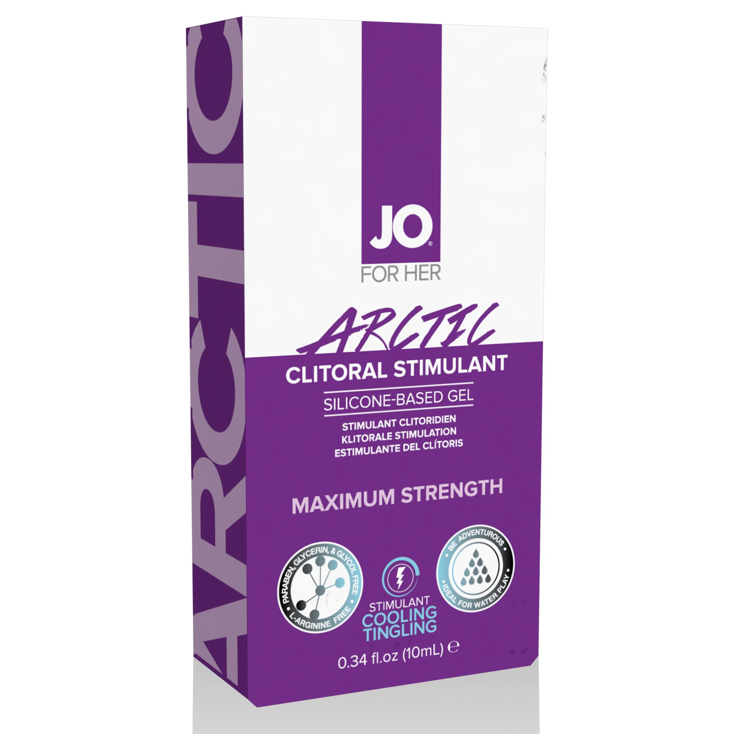 System JO - For Her Clitoral Stimulant Cooling Arctic 10 ml System JO - For Her Clitoral Stimulant Cooling Arctic 10 ml