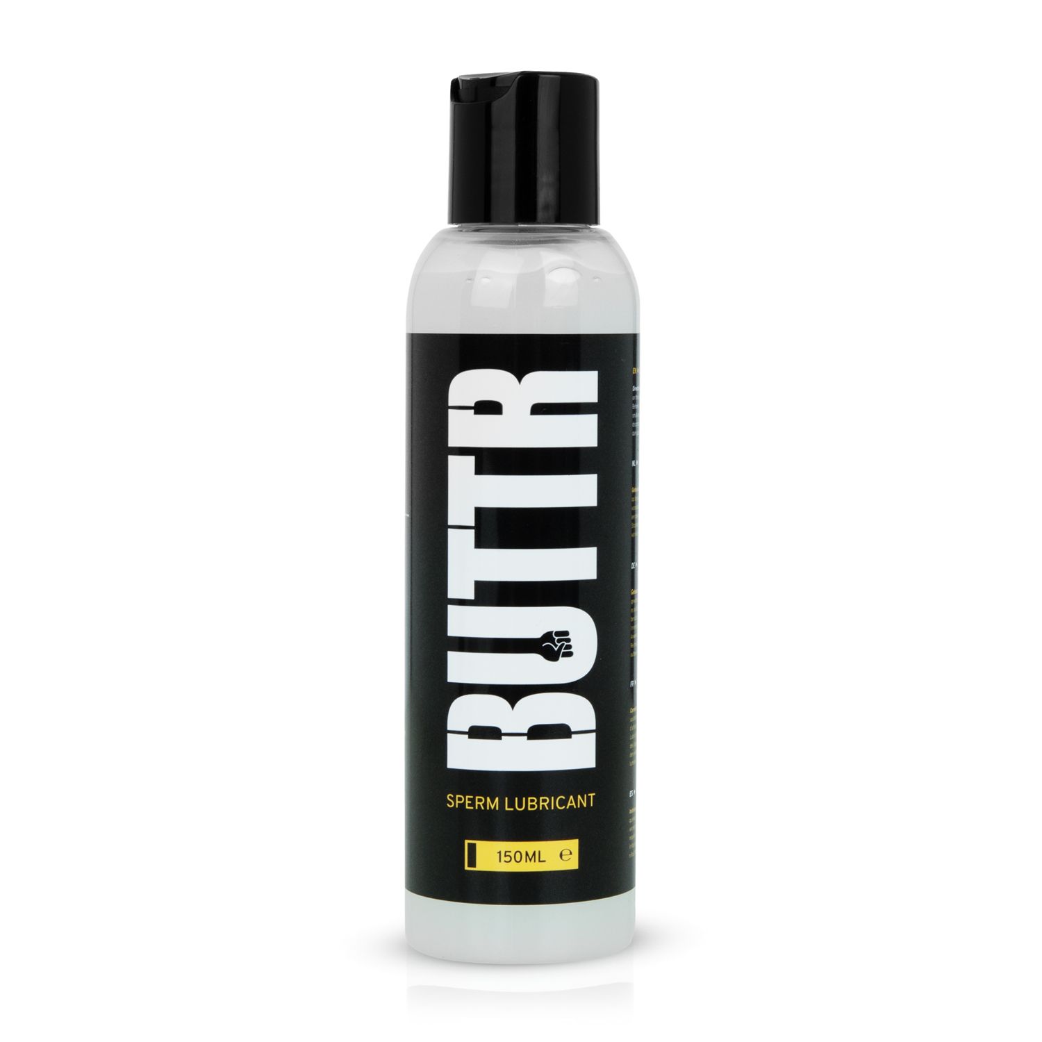 BUTTR - Sperma Wit Glijmiddel - 150 ml