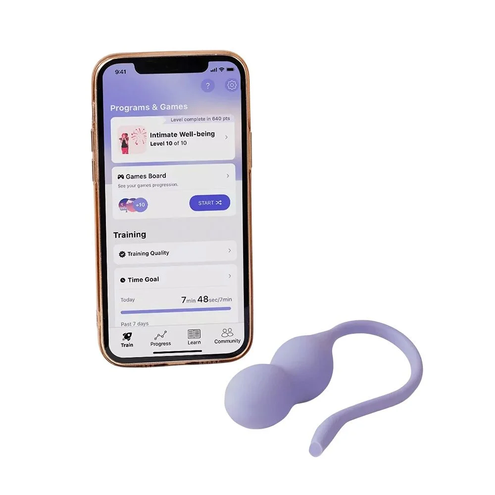 Perifit Care+ Dynamische Kegel-oefenapparaat - Lila Perifit Care+ Dynamische Kegel-oefenapparaat - Lila