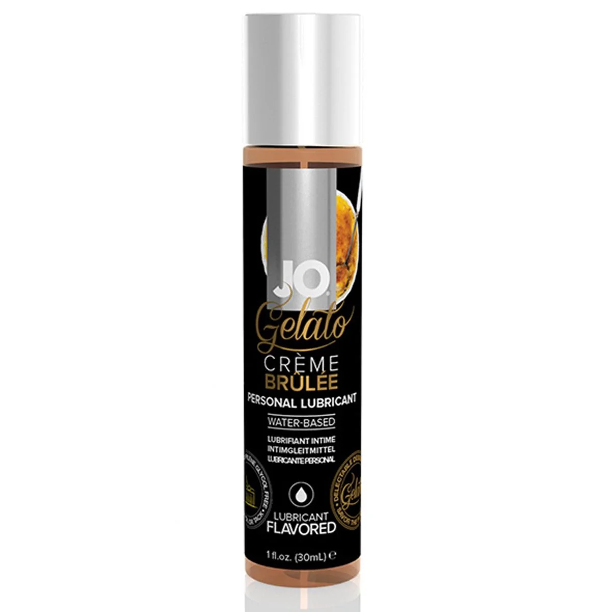 System JO - Gelato Crème Brulee Glijmiddel - 30 ml System JO - Gelato Crème Brulee Glijmiddel - 30 ml