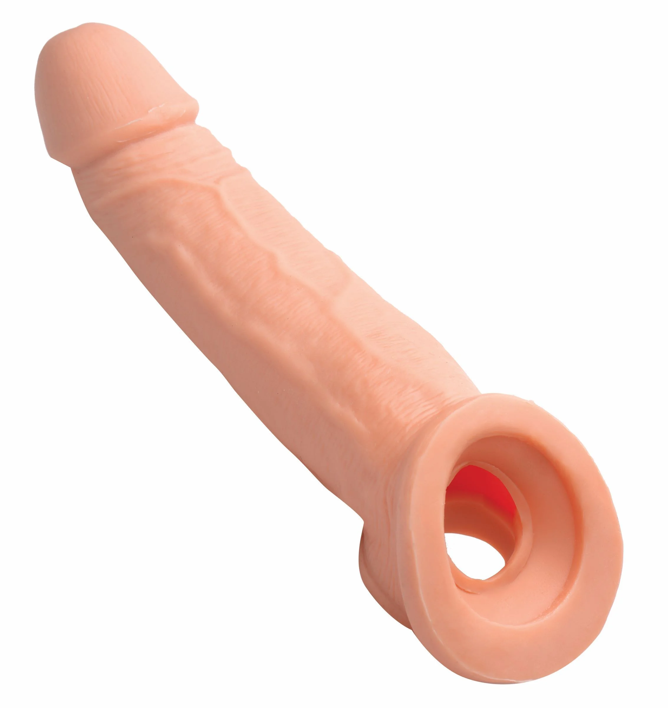 XR Brands - Ultra Real Penis Sleeve - Beige XR Brands - Ultra Real Penis Sleeve - Beige