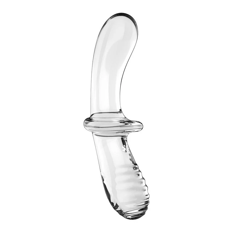 Satisfyer Double Crystal - Transparant Satisfyer Double Crystal - Transparant