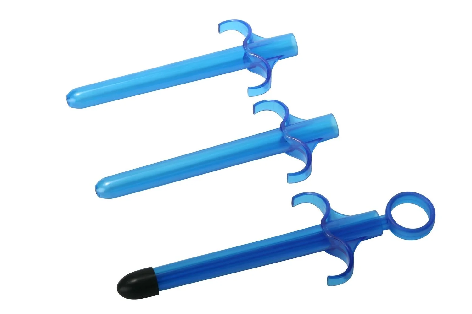 Trinity Vibes - Glijmiddelinjector Set - Blauw (3 stuks) Trinity Vibes - Glijmiddelinjector Set - Blauw (3 stuks)