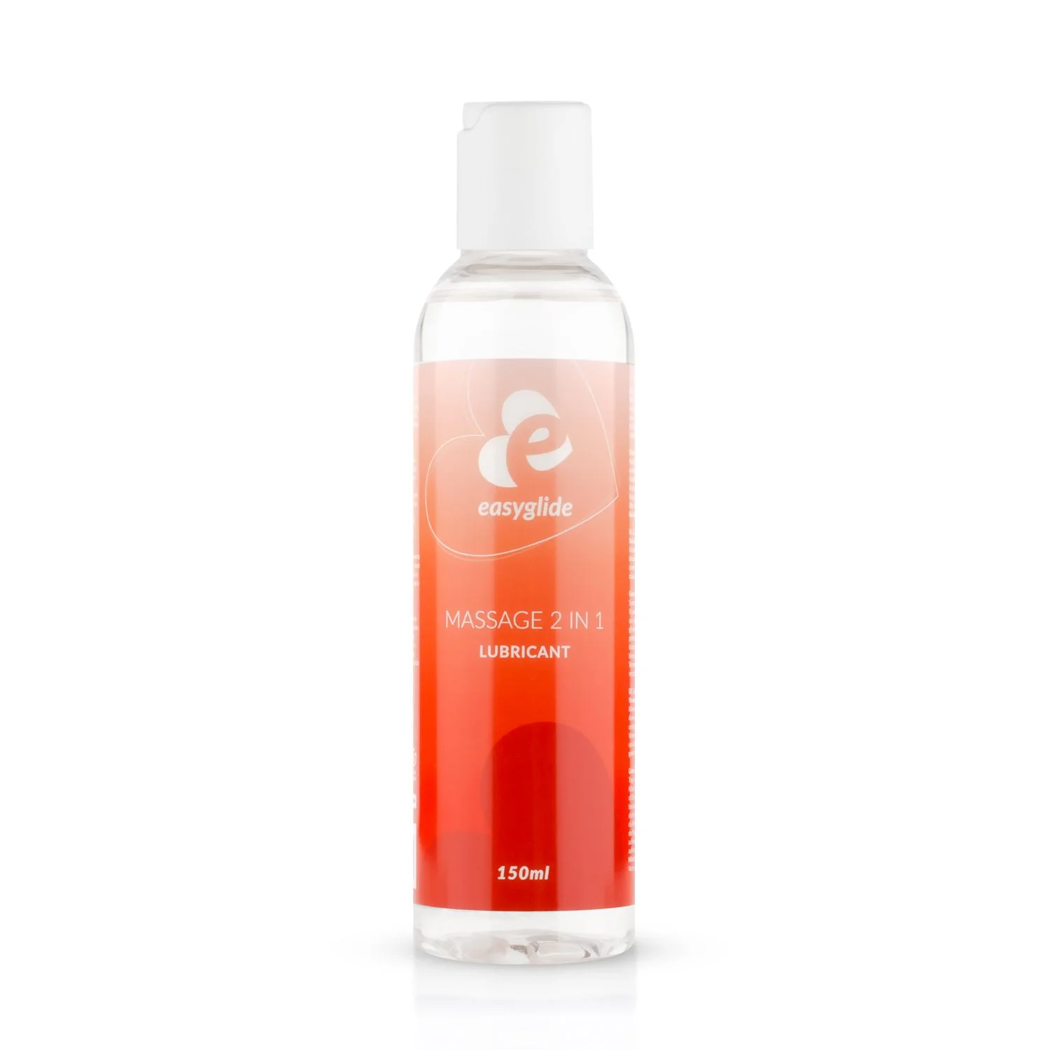 EasyGlide - 2 in 1 Massage En Glijmiddel Op Waterbasis - 150 ml