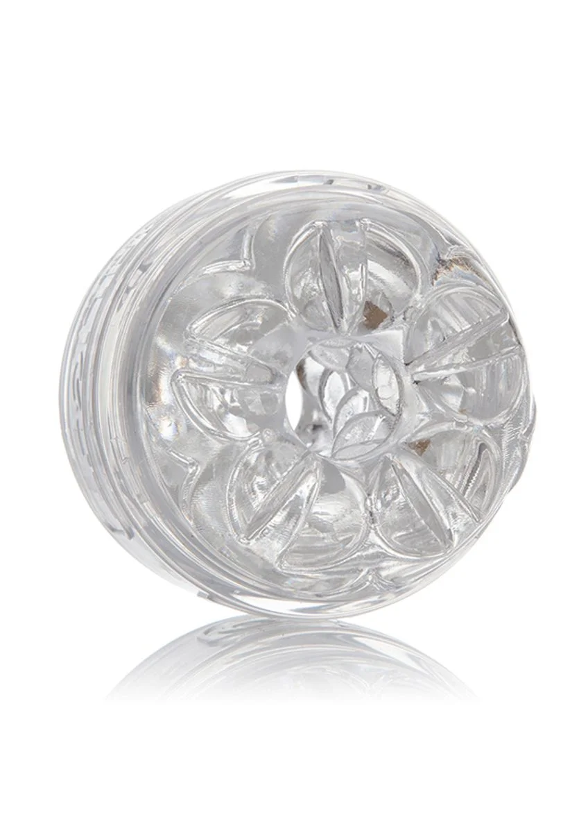 Quickshot Vantage Fleshlight - Transparant Quickshot Vantage Fleshlight - Transparant
