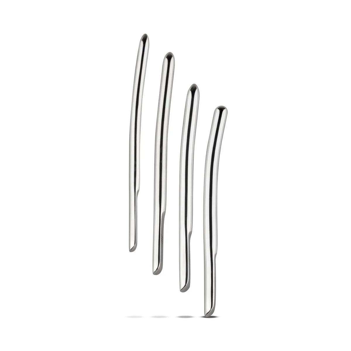 Sinner - Metalen Dilator Set 9-12mm - 4 Stuks Sinner - Metalen Dilator Set 9-12mm - 4 Stuks