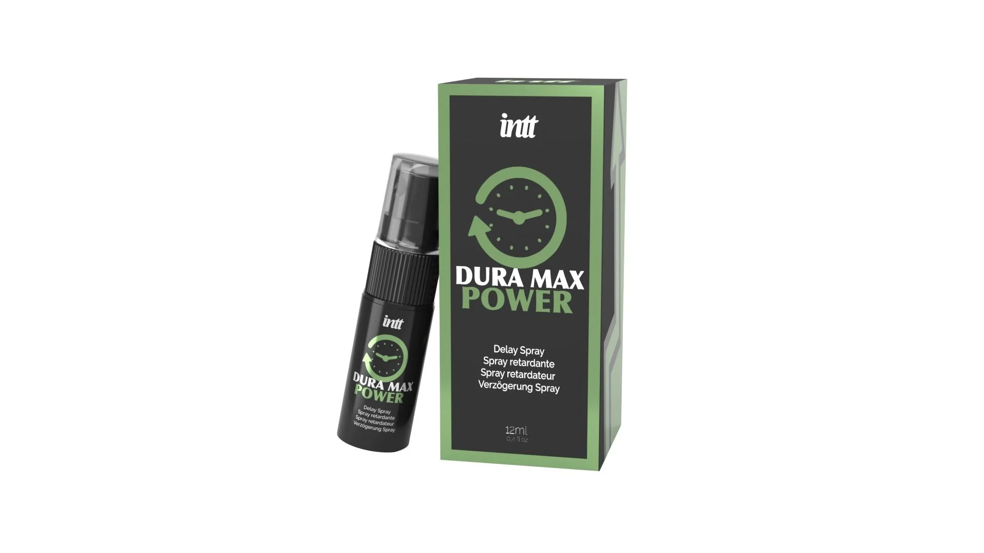 INTT - Dura Max Power - 12 ml INTT - Dura Max Power - 12 ml