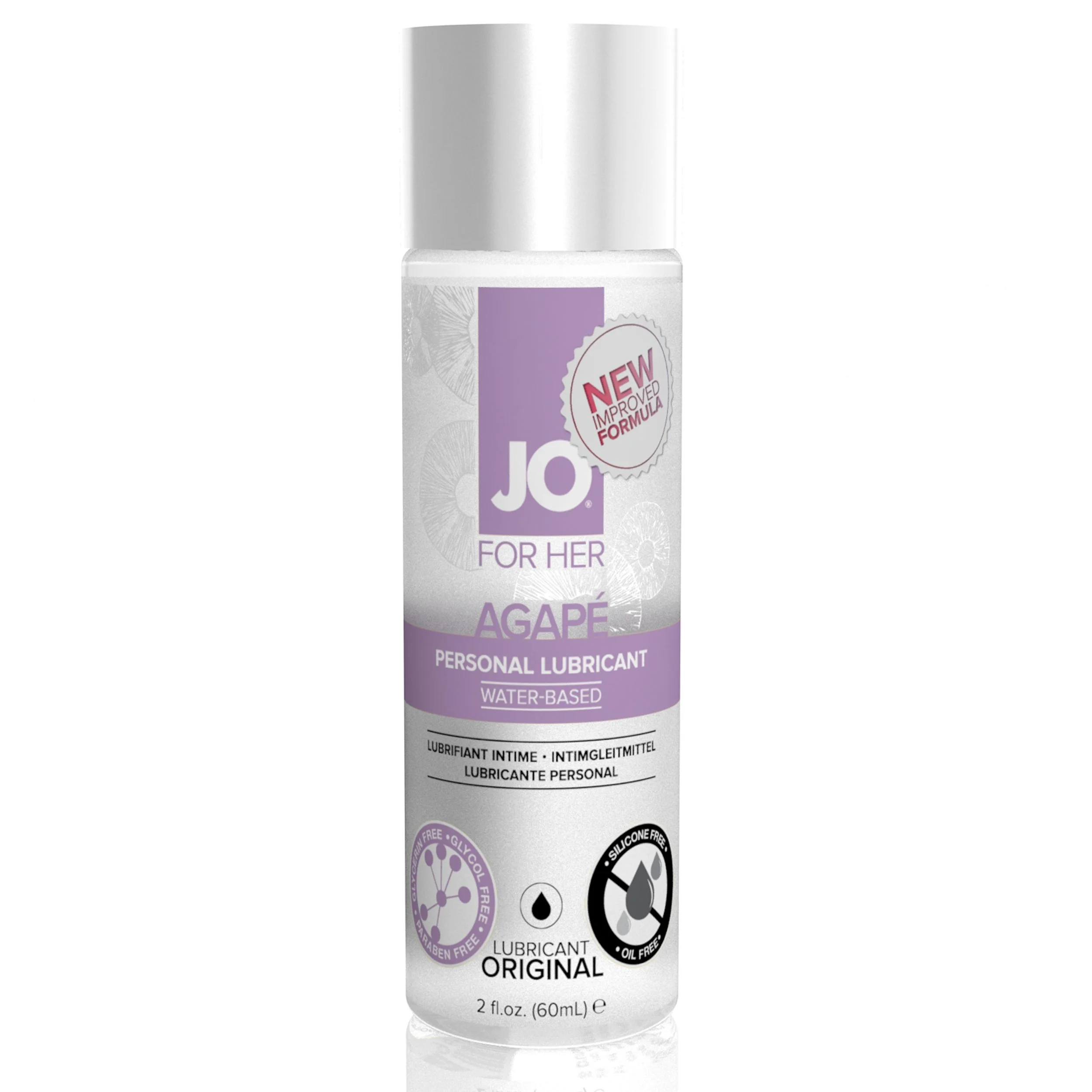 System JO - For Her Agape Glijmiddel 60 ml System JO - For Her Agape Glijmiddel 60 ml