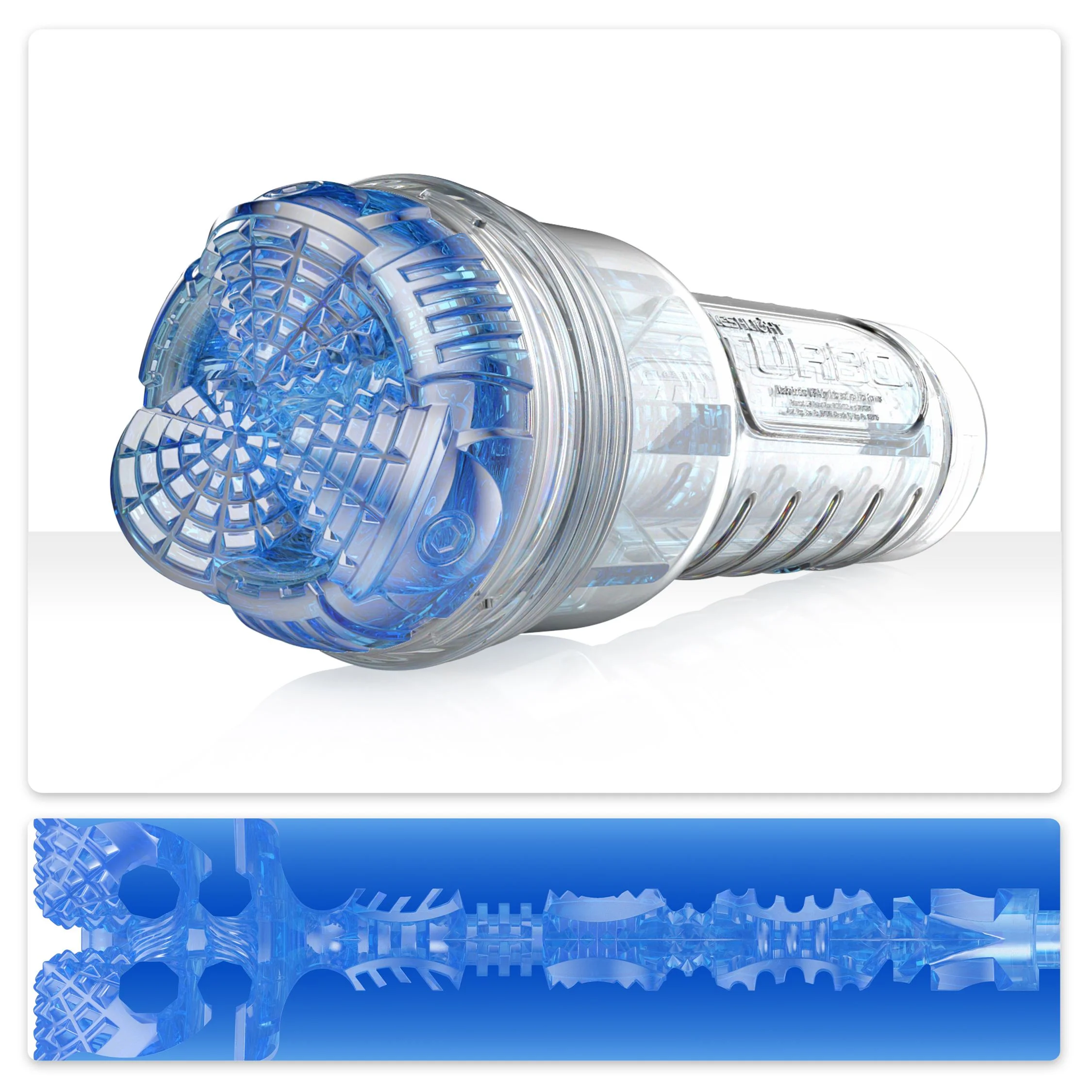 Fleshlight - Turbo Core - Ice Fleshlight - Turbo Core - Ice