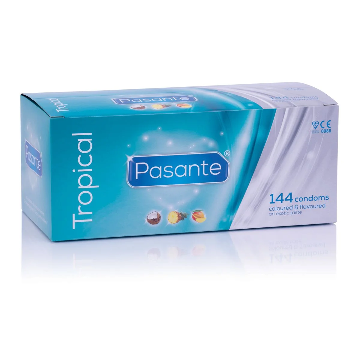 Pasante Tropical condooms - 144 stuks Pasante Tropical condooms - 144 stuks