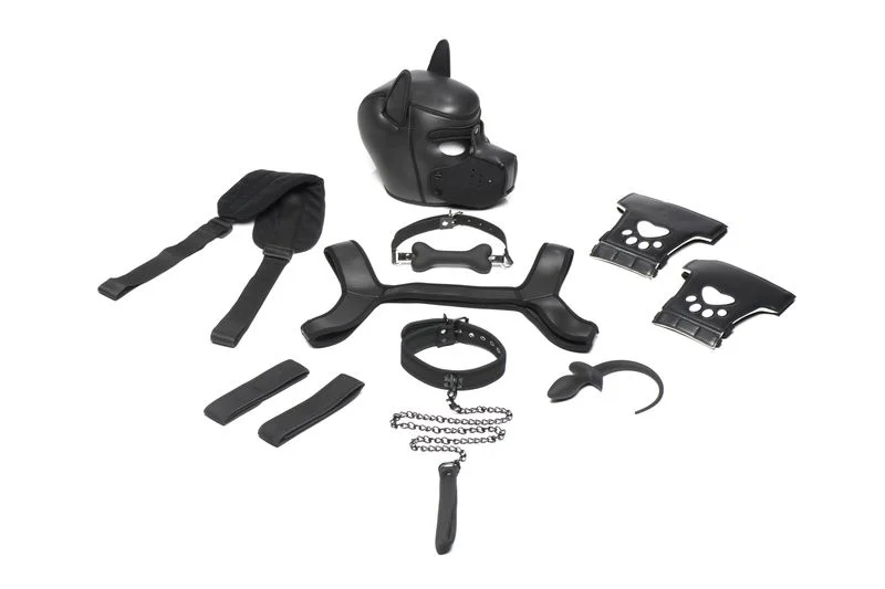 Luxe Pup Arsenal Set - Zwart