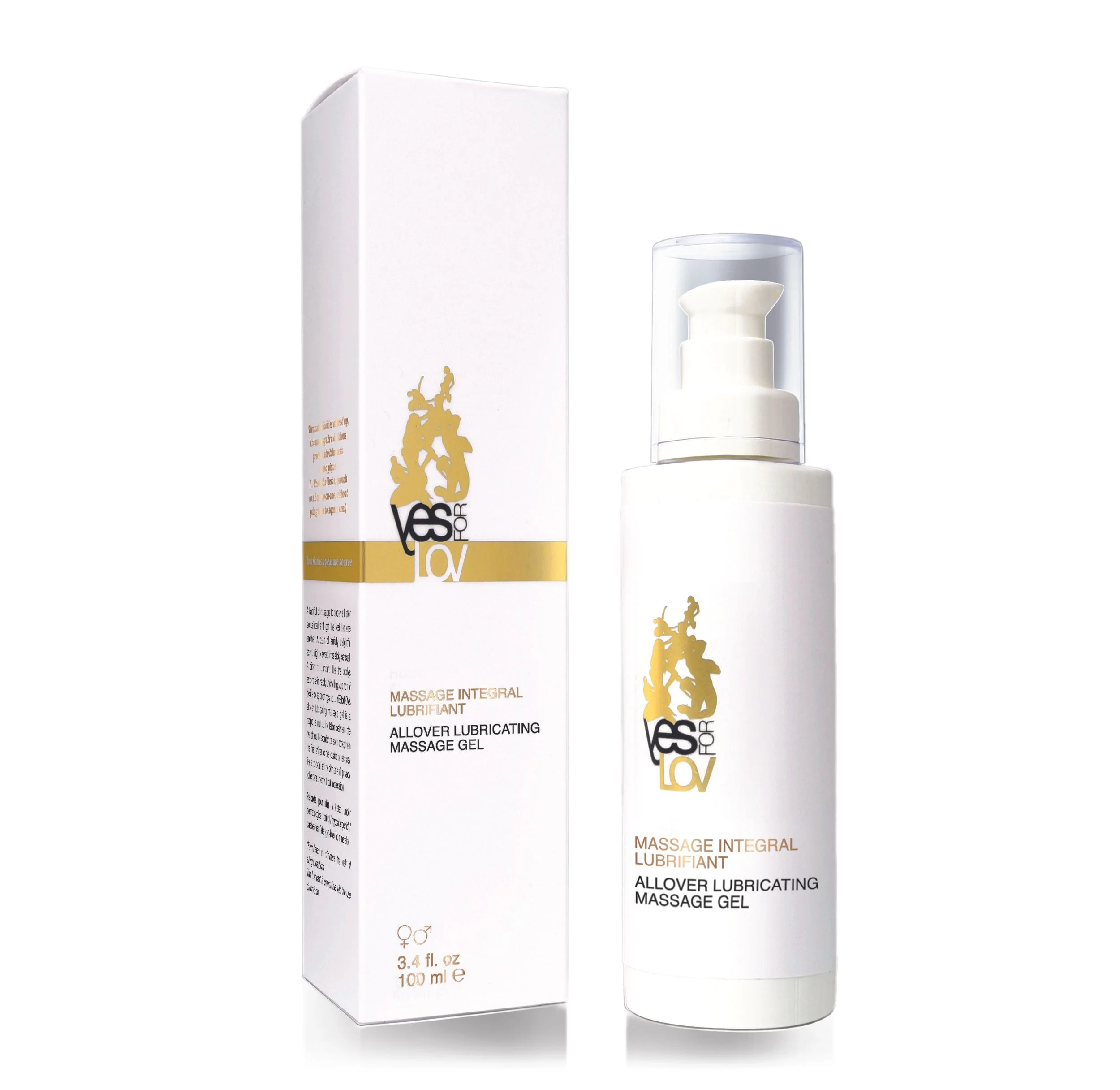 YESforLOV - Massage Gel All-Over Lubricating 100 ml