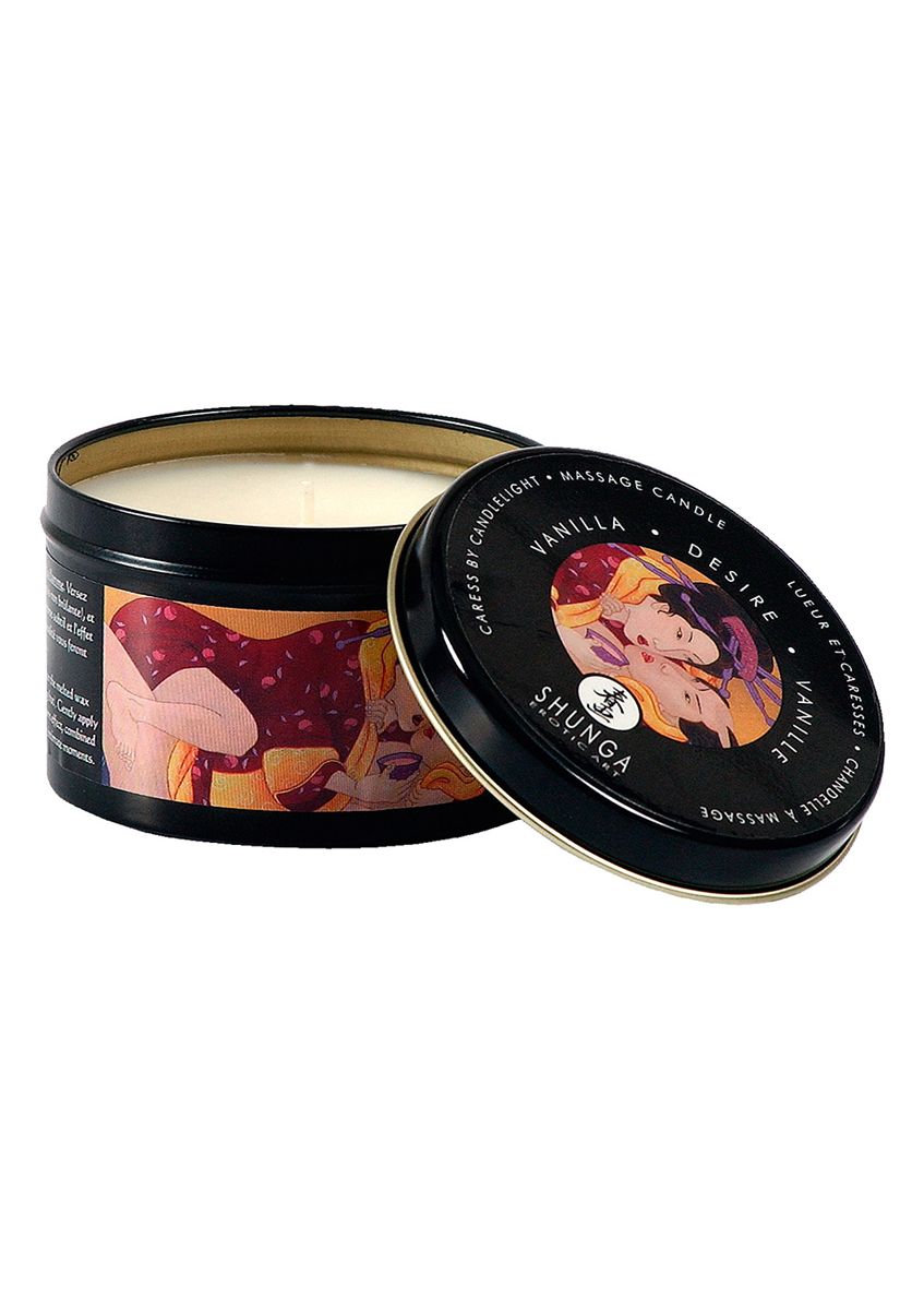 Shunga - Massagekaars Verlangen & Vanille