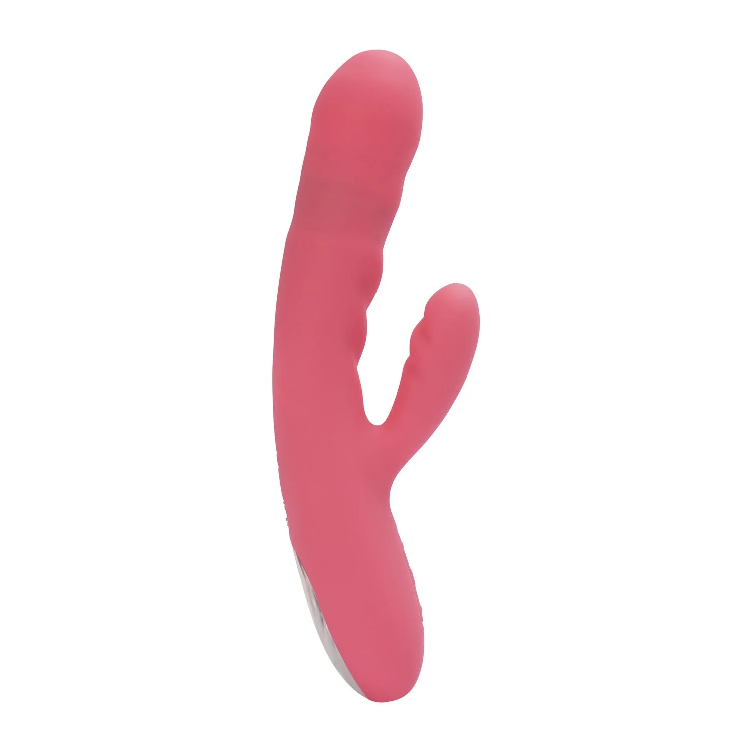 SVAKOM - Avery Thrusting Rabbit Vibrator - Aardbei Roze SVAKOM - Avery Thrusting Rabbit Vibrator - Aardbei Roze