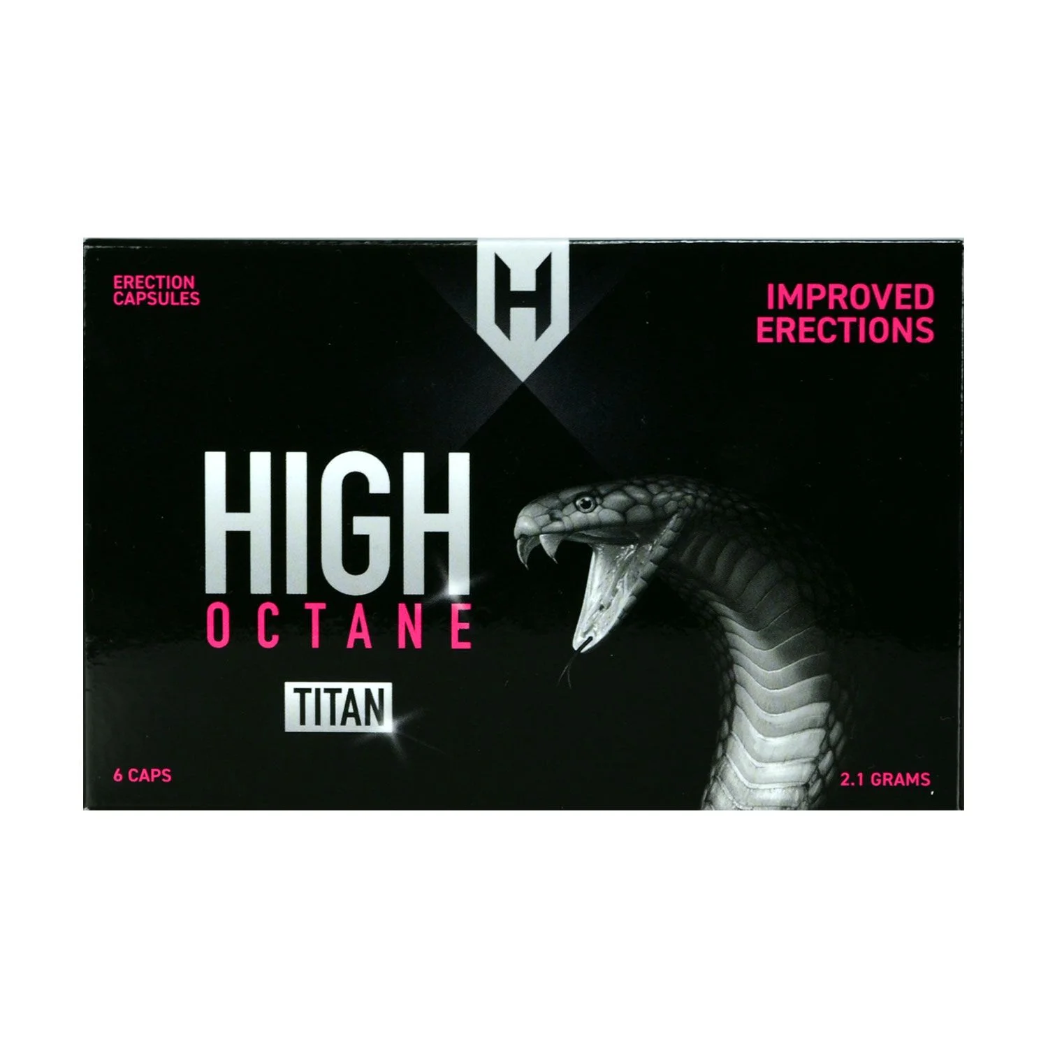High Octane Titan Erectie Erectiepillen