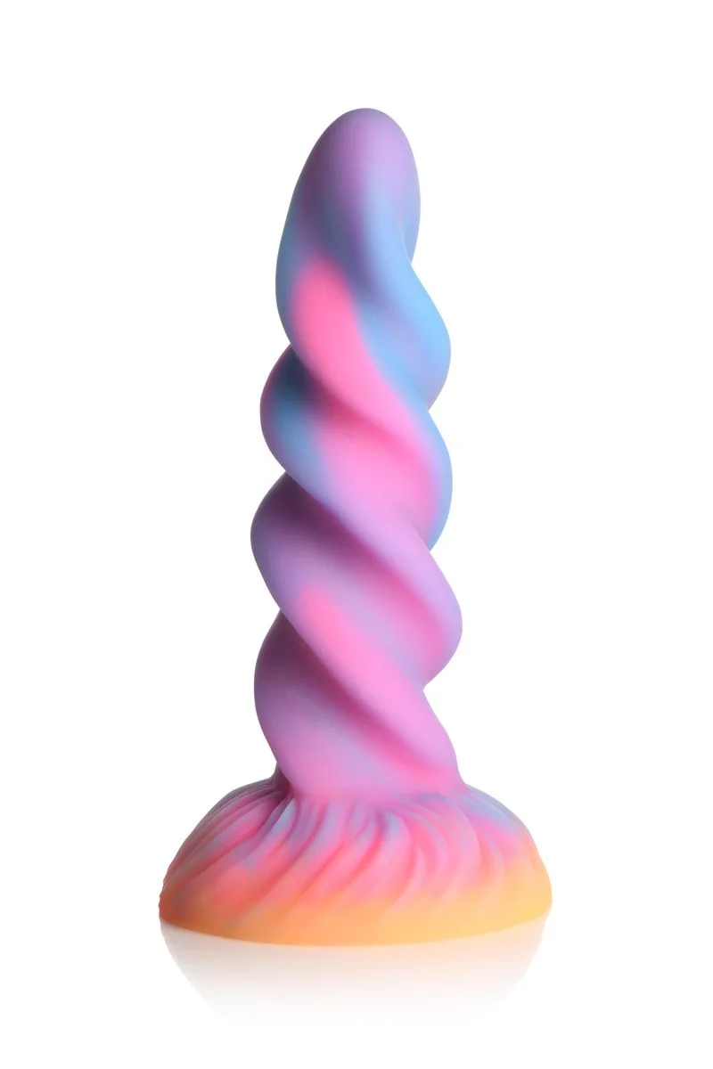 Glow-in-the-Dark Eenhoorn Dildo Glow-in-the-Dark Eenhoorn Dildo