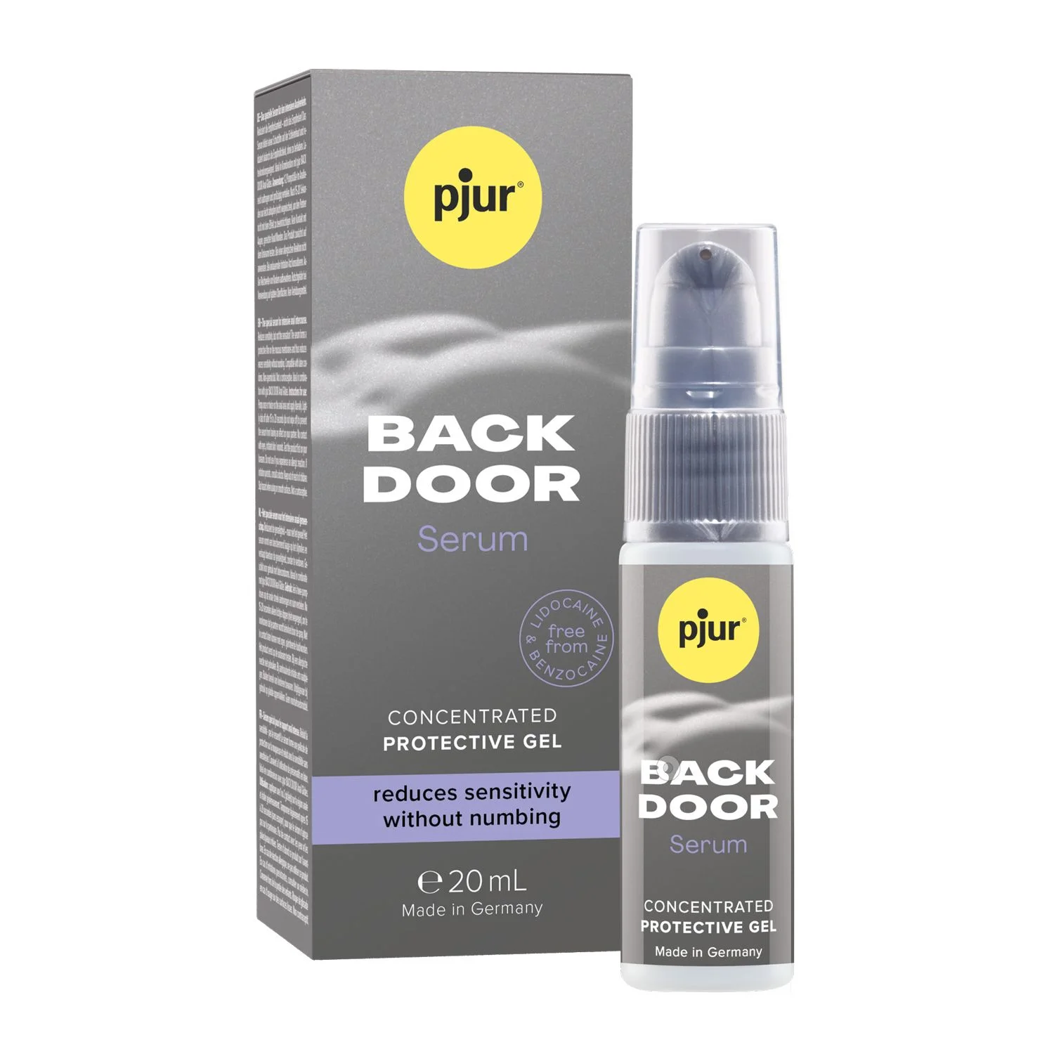 Pjur Backdoor Anal Comfort Serum - 20 ml Pjur Backdoor Anal Comfort Serum - 20 ml