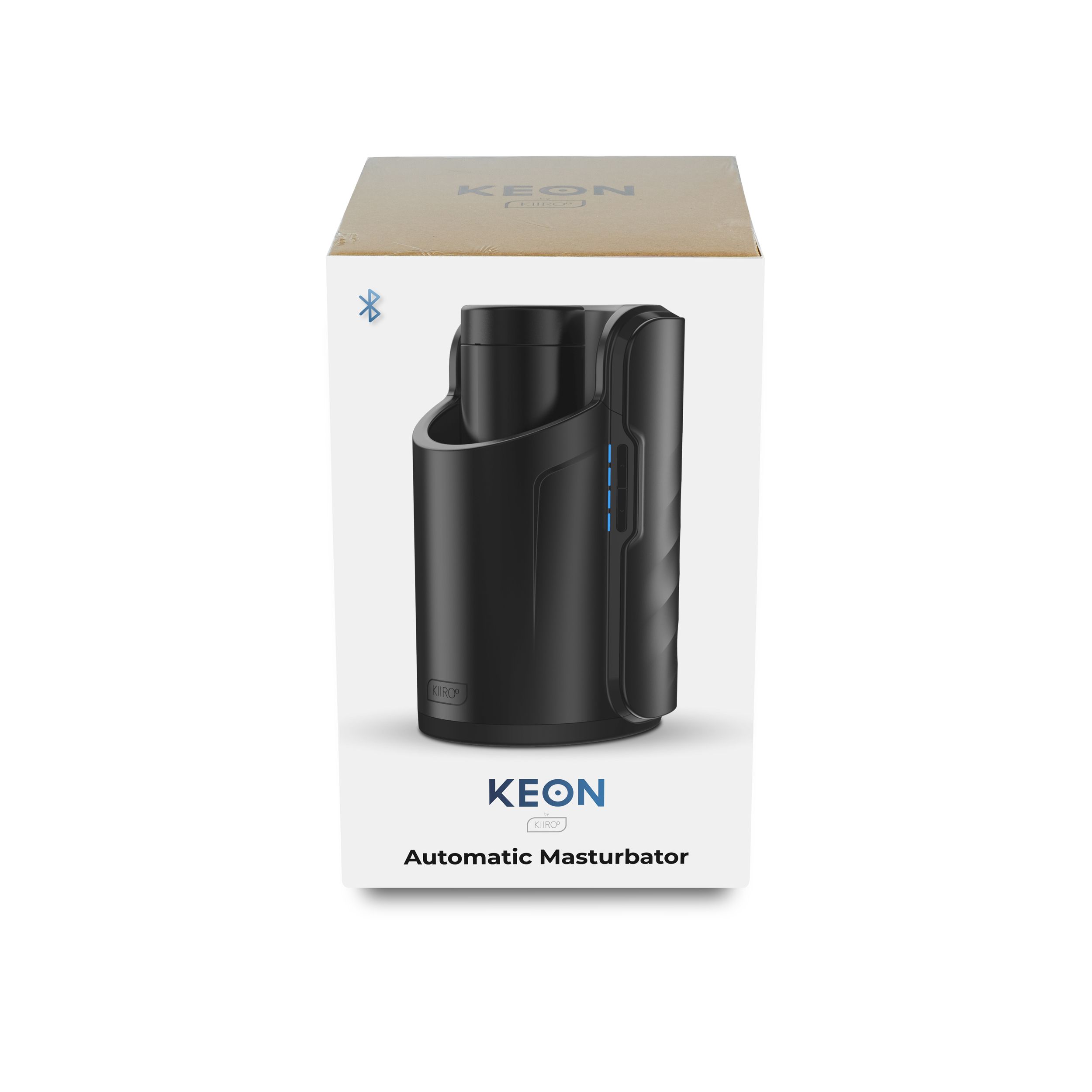 Kiiroo - Keon Combo Set Masturbator - Inclusief Feel Stroker Zwart