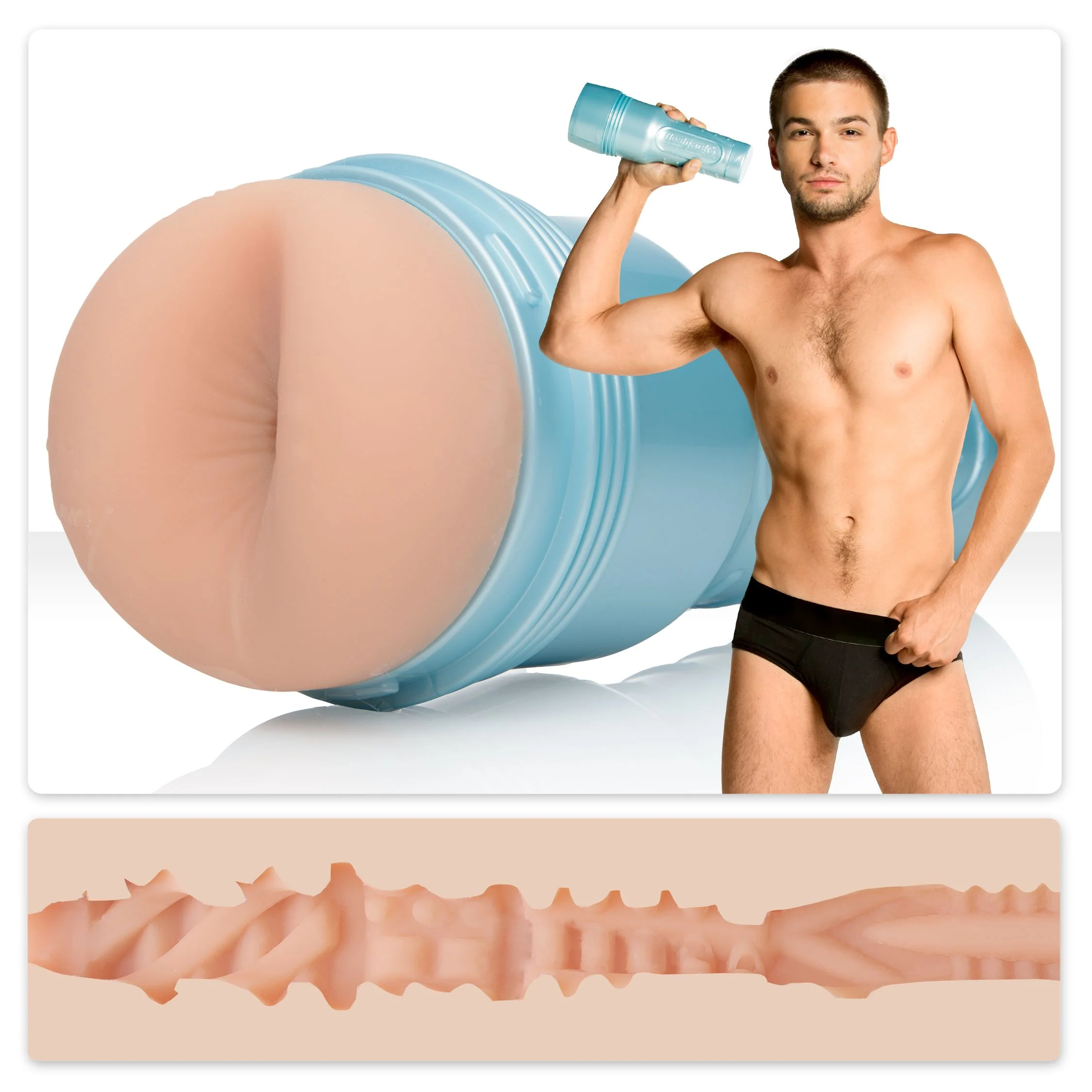 Fleshjack Boys - Johnny Rapid Man Cave Fleshjack Boys - Johnny Rapid Man Cave