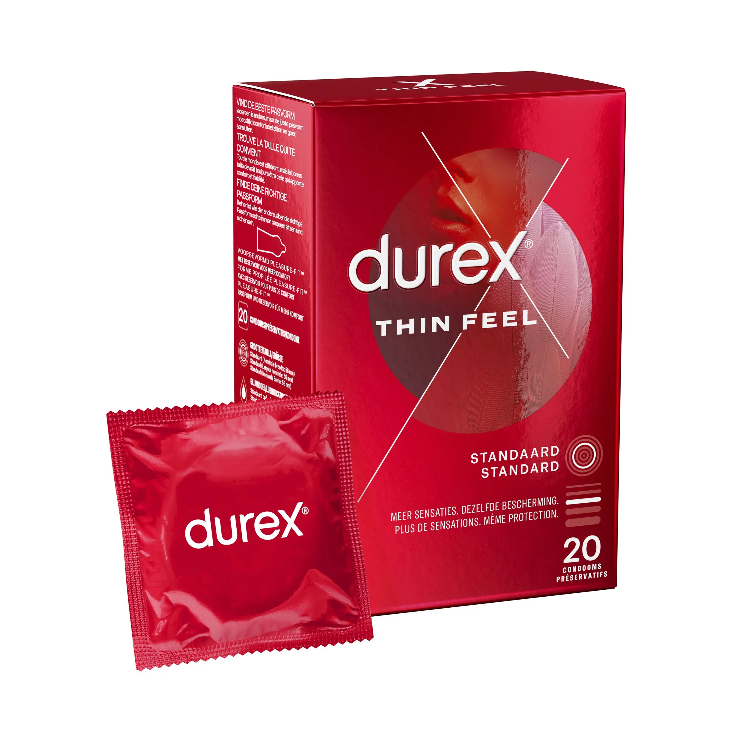 Durex Thin Feel Condooms - 20 stuks Durex Thin Feel Condooms - 20 stuks
