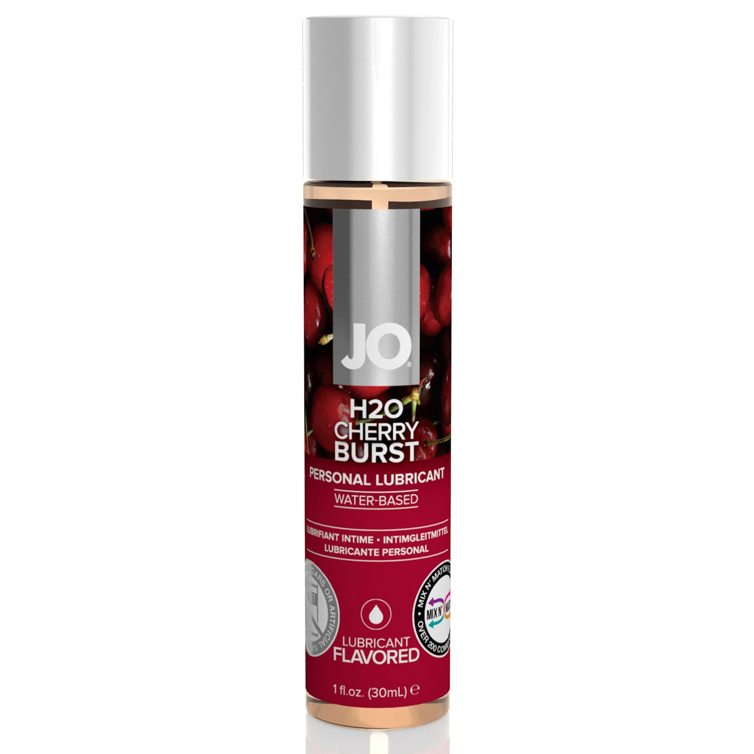System JO - H2O Glijmiddel Kers - 30 ml