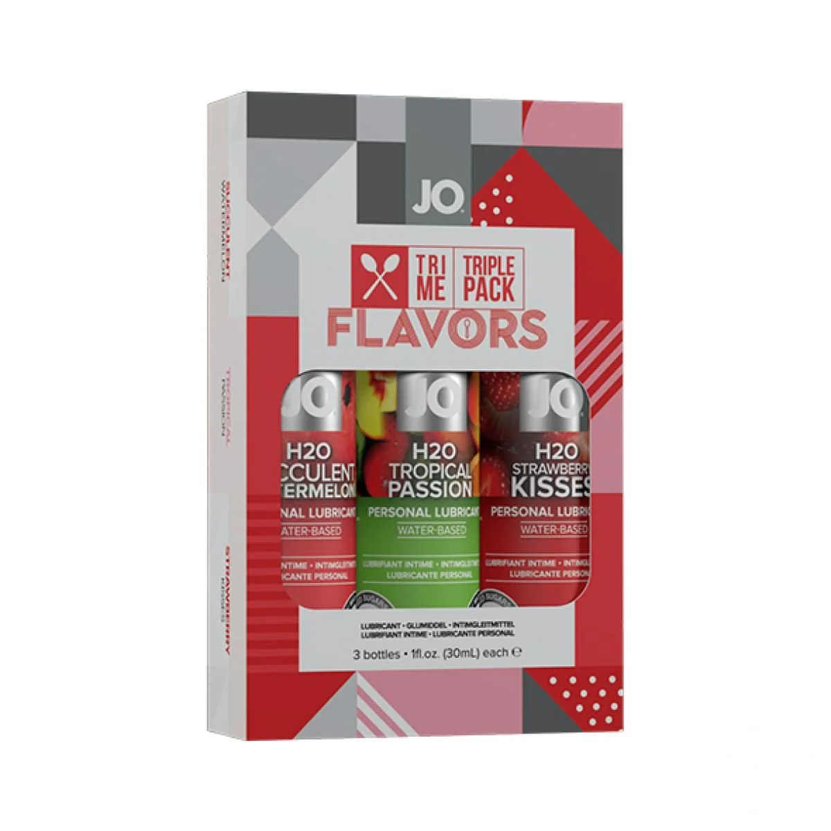 System JO - Gelato Glijmiddel Set - 3 x 30 ml