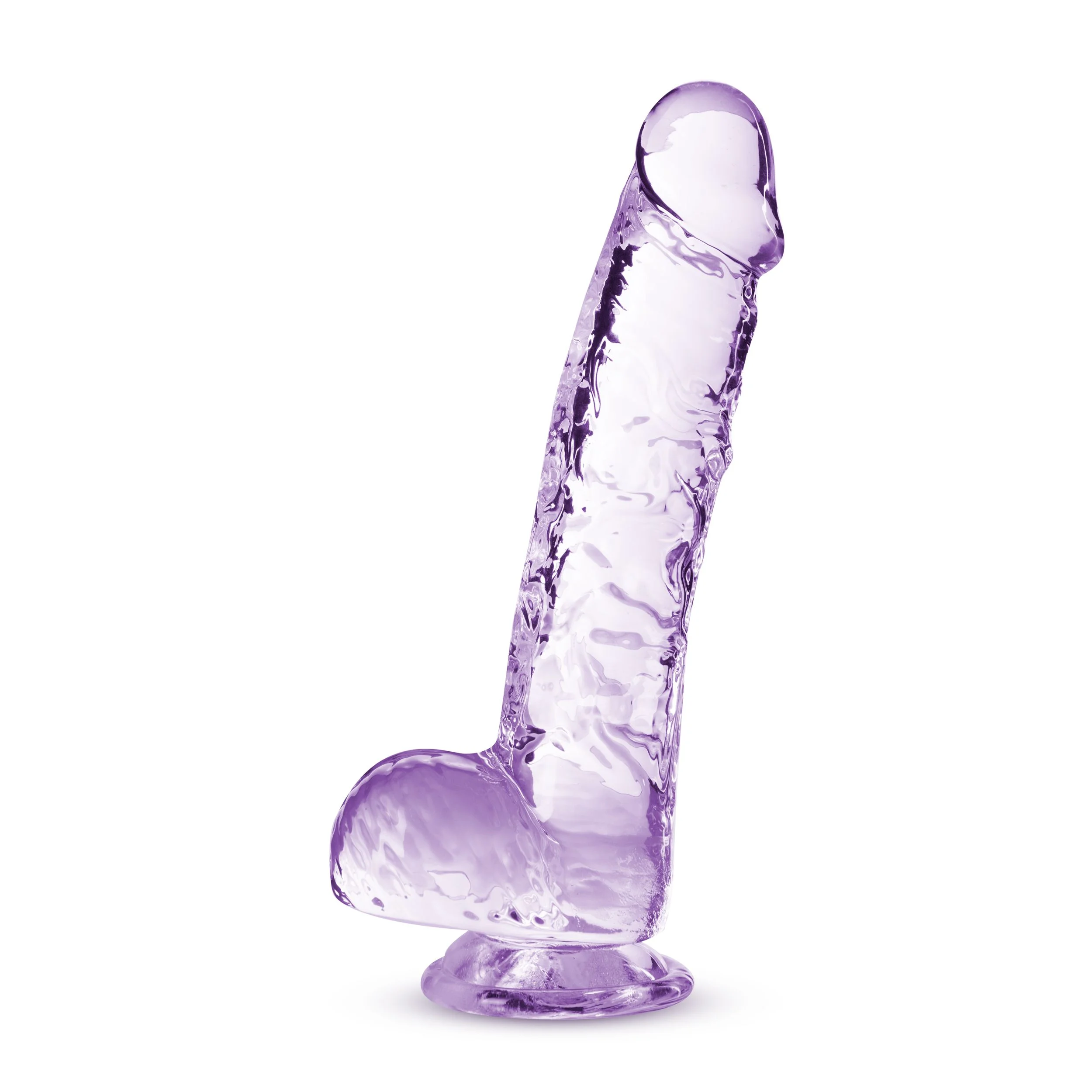 B Yours - Naturally Yours Crystalline Dildo Amethist B Yours - Naturally Yours Crystalline Dildo Amethist