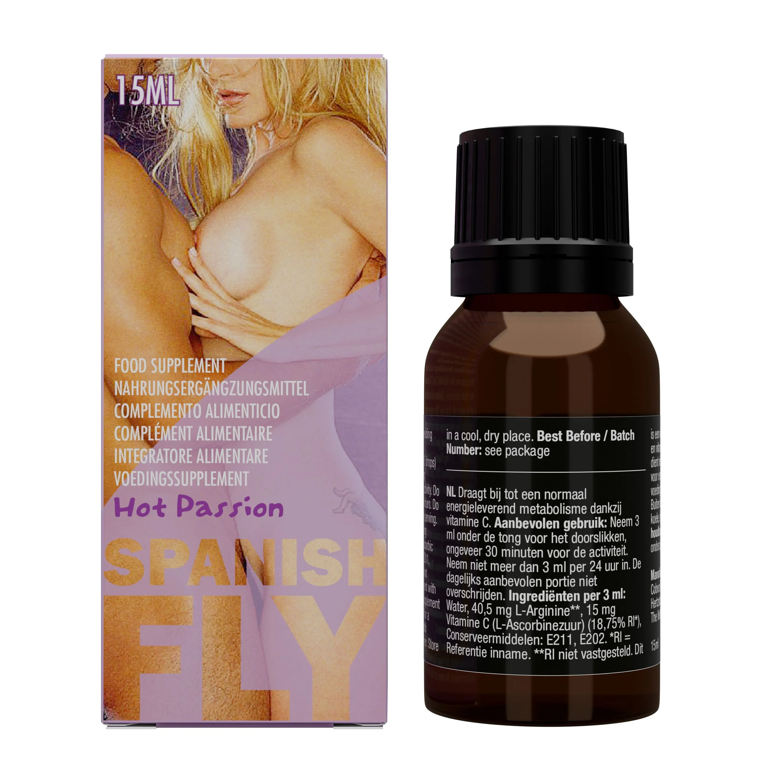 Spanish Fly Hot Passion - 15 ml Spanish Fly Hot Passion - 15 ml